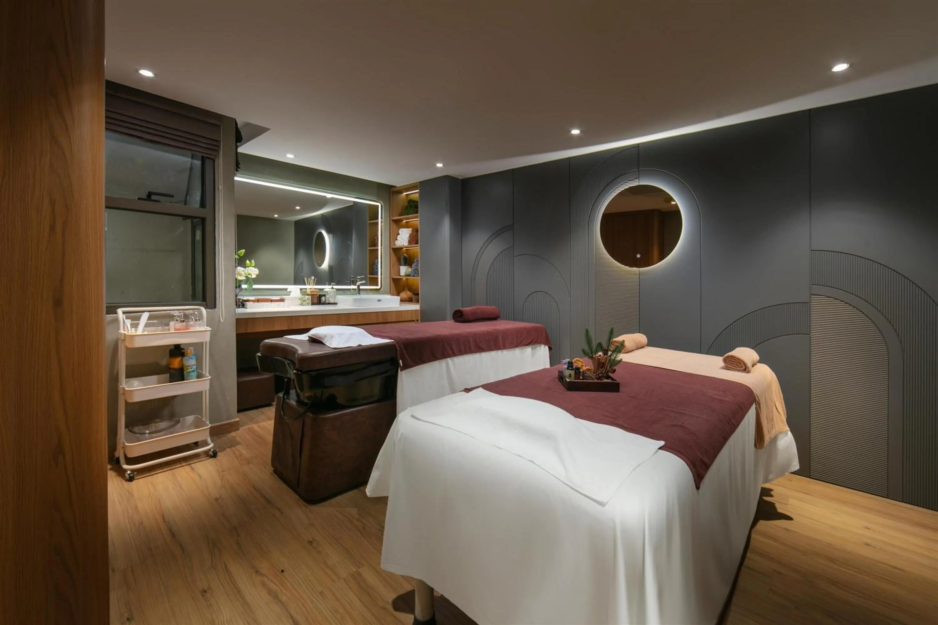 Spa and wellness centre/facilities, Bed in Hong Ngoc Cochinchine Boutique Hotel & Spa