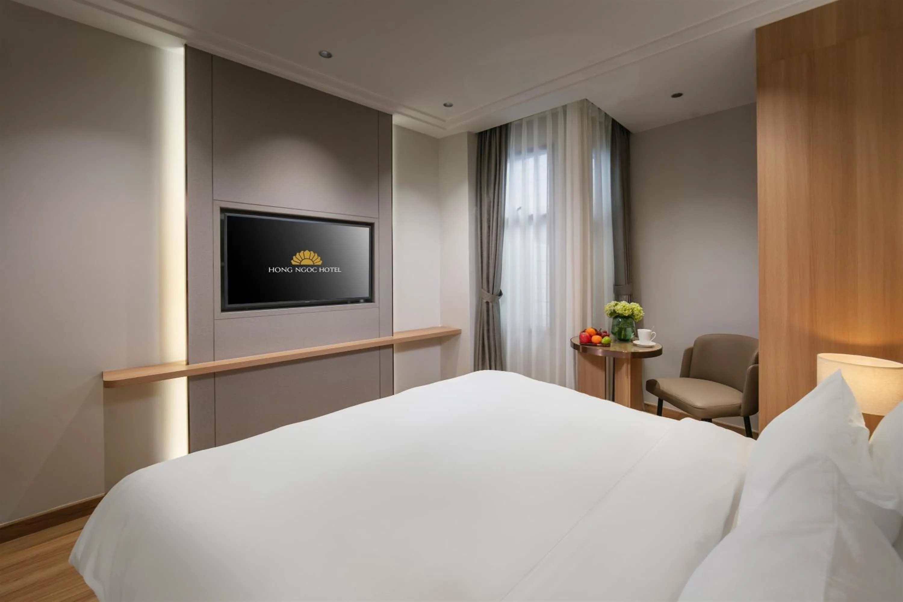 Photo of the whole room, Bed in Hong Ngoc Cochinchine Boutique Hotel & Spa