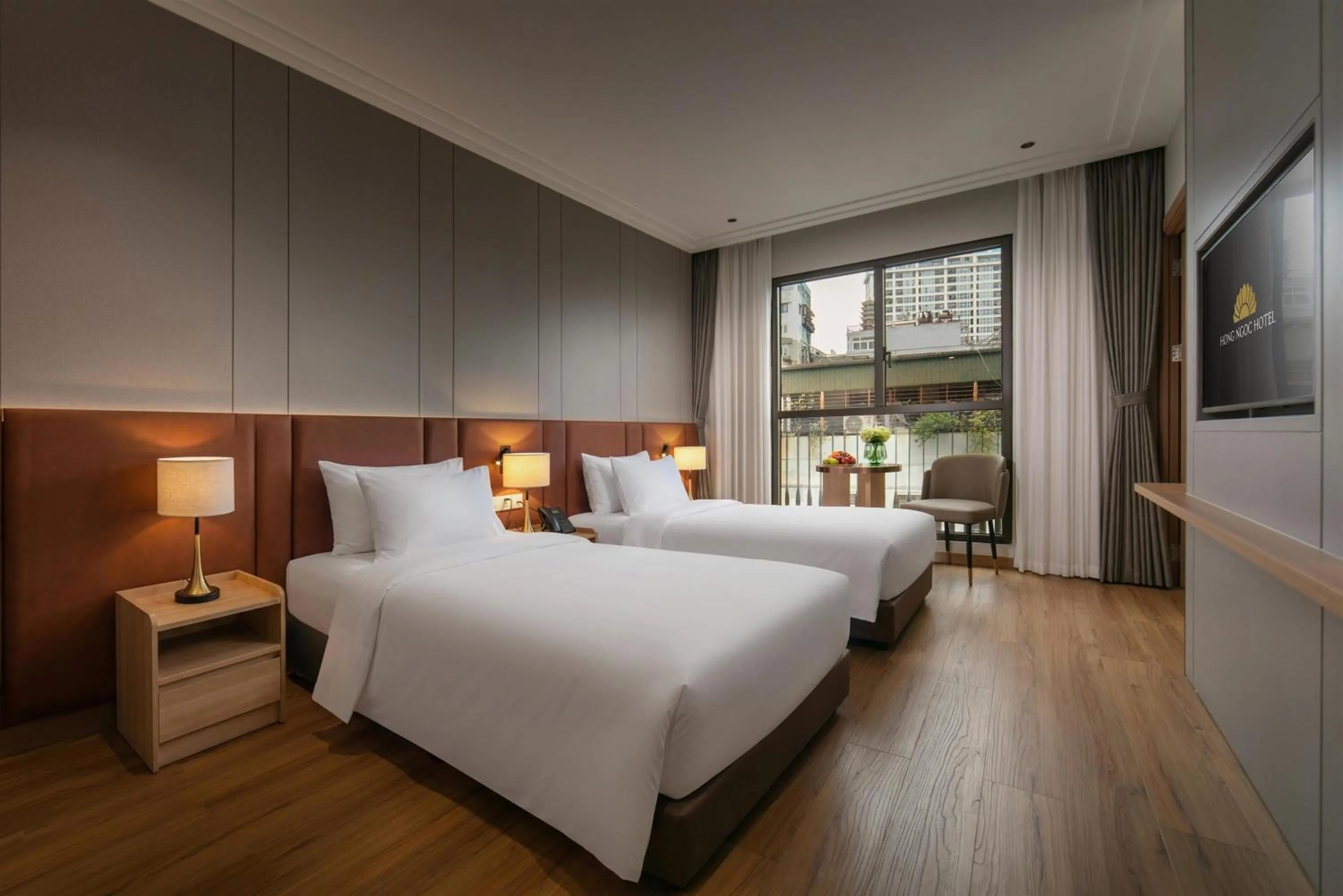 Bedroom, Bed in Hong Ngoc Cochinchine Boutique Hotel & Spa