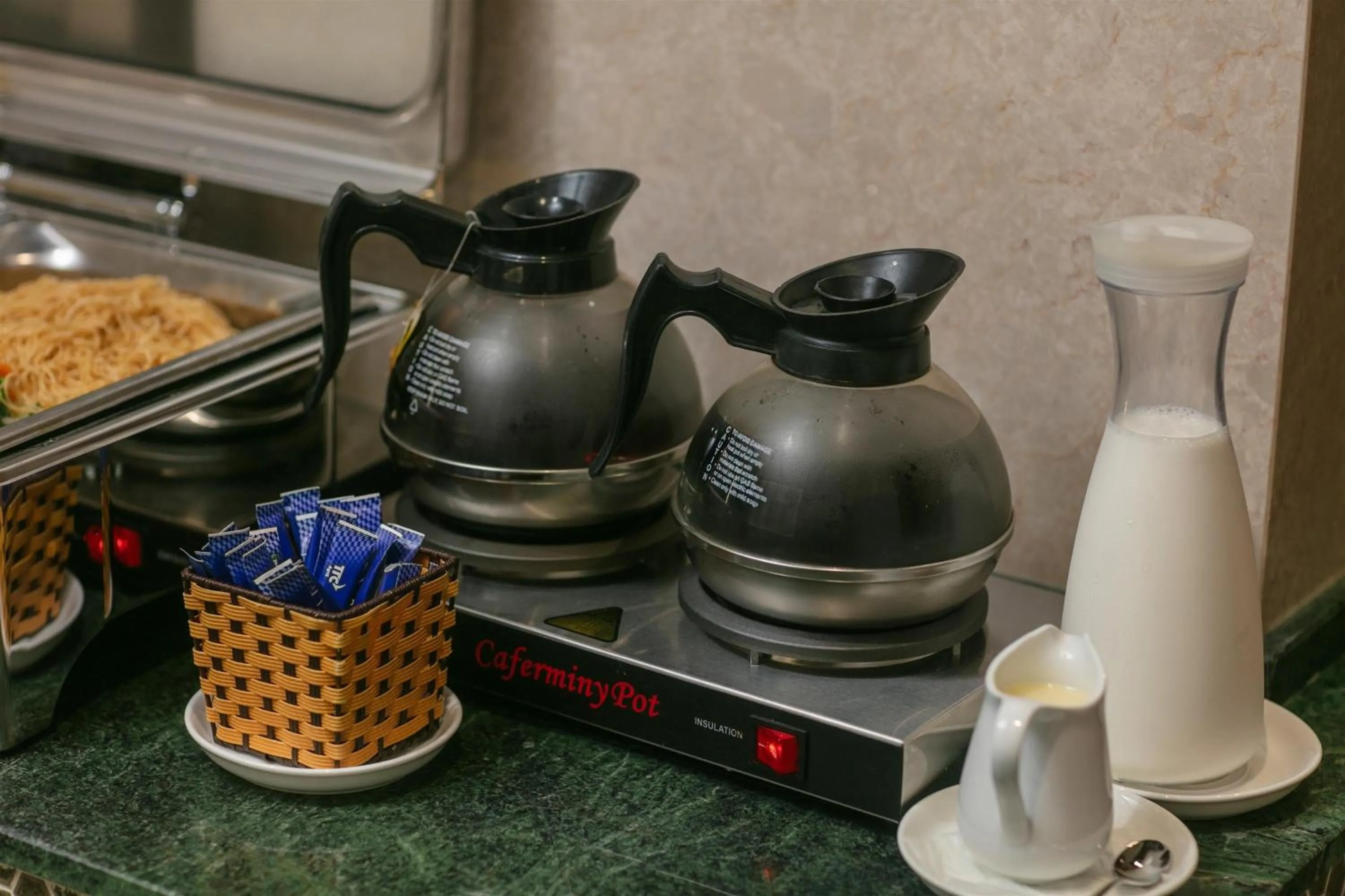 Coffee/tea facilities in Hong Ngoc Cochinchine Boutique Hotel & Spa