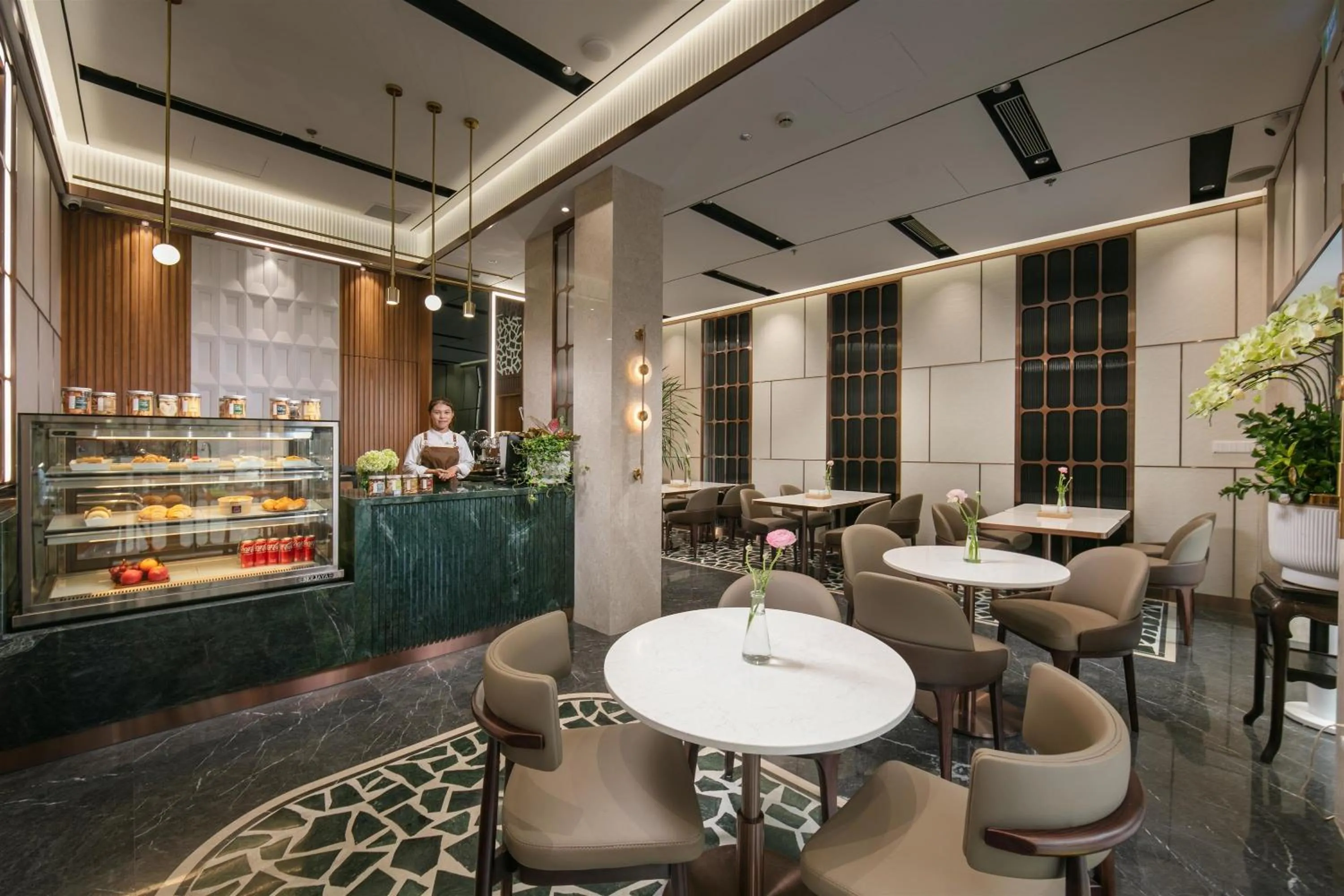 Restaurant/places to eat in Hong Ngoc Cochinchine Boutique Hotel & Spa