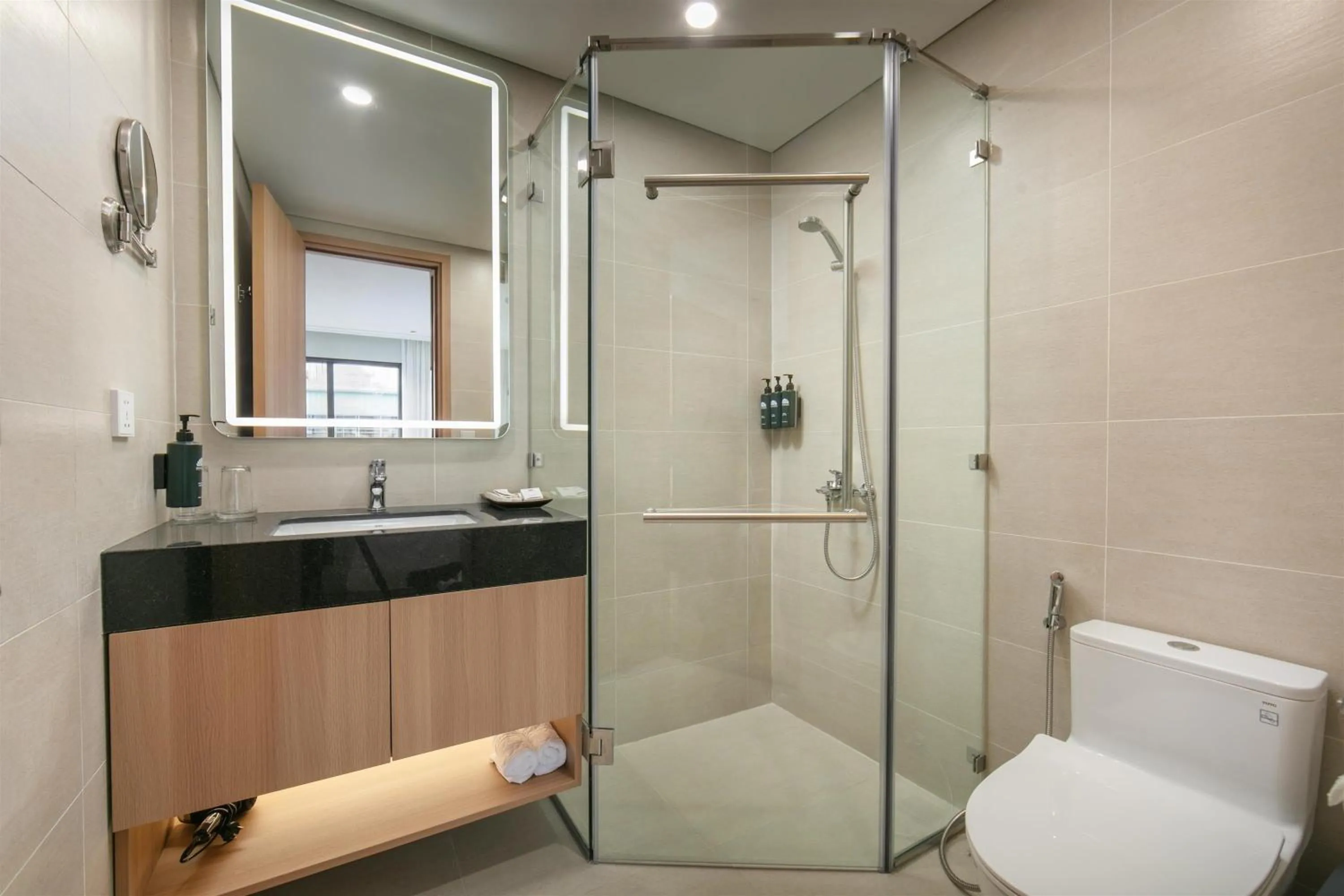 Bathroom in Hong Ngoc Cochinchine Boutique Hotel & Spa