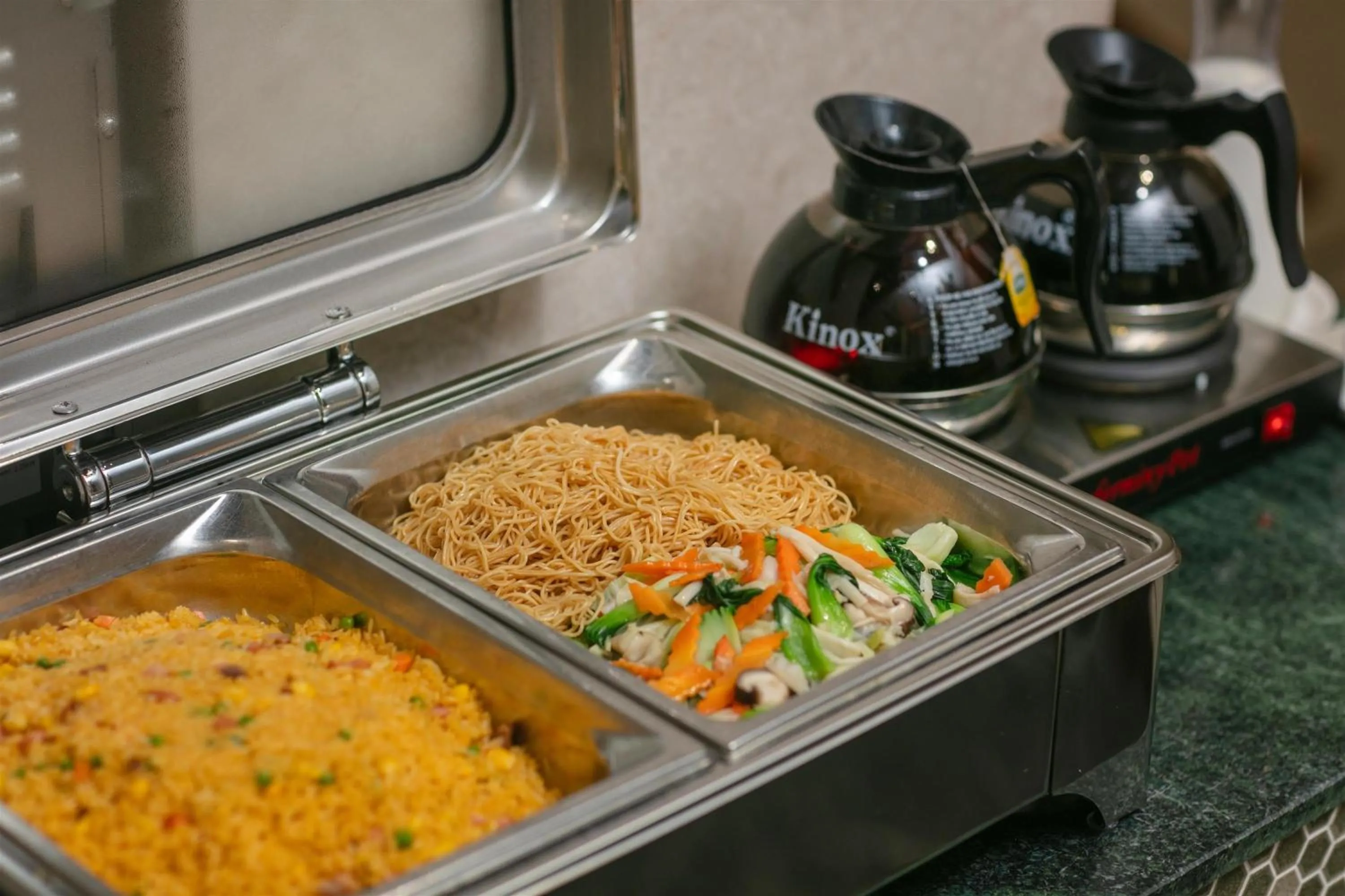 Buffet breakfast in Hong Ngoc Cochinchine Boutique Hotel & Spa