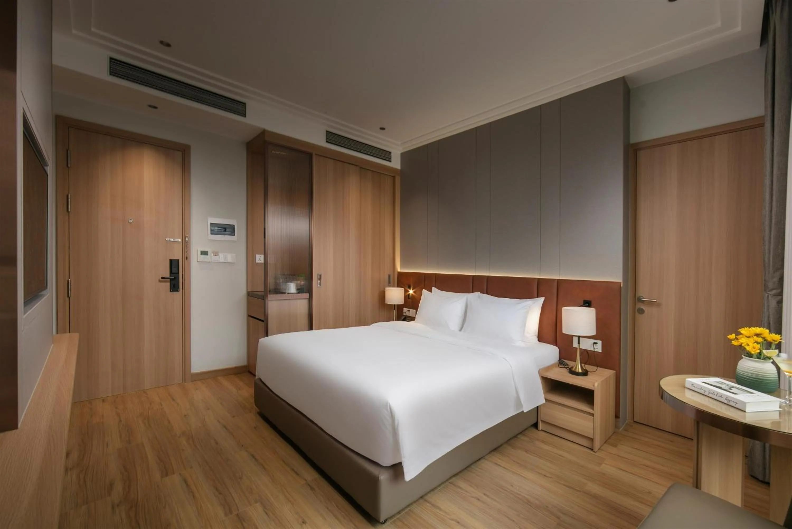 Bedroom, Bed in Hong Ngoc Cochinchine Boutique Hotel & Spa