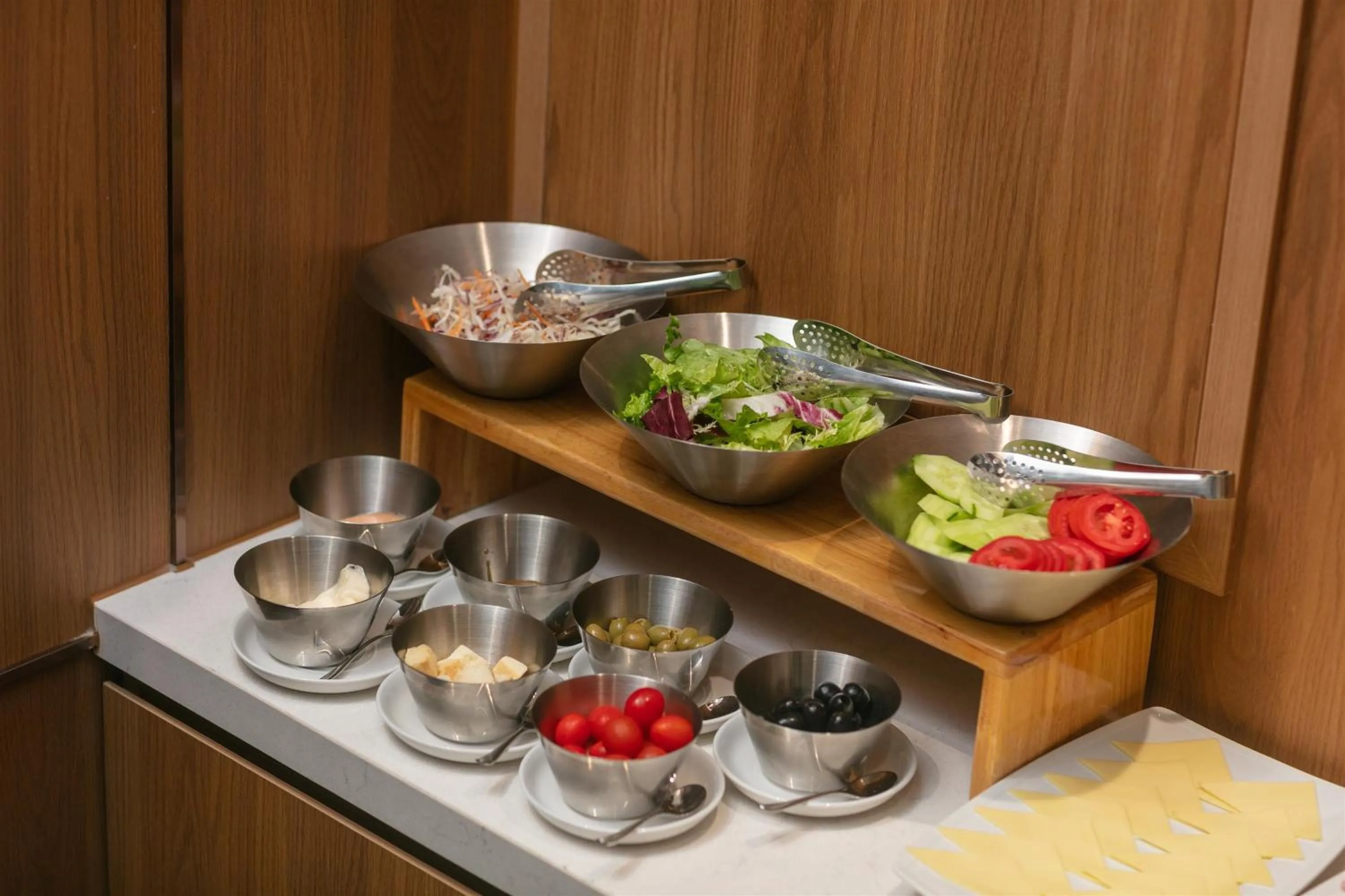 Buffet breakfast in Hong Ngoc Cochinchine Boutique Hotel & Spa