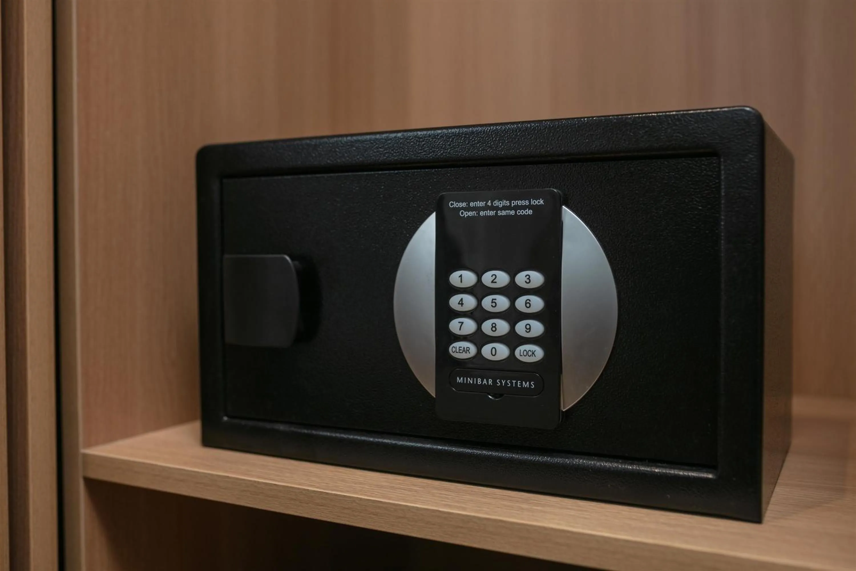 safe in Hong Ngoc Cochinchine Boutique Hotel & Spa