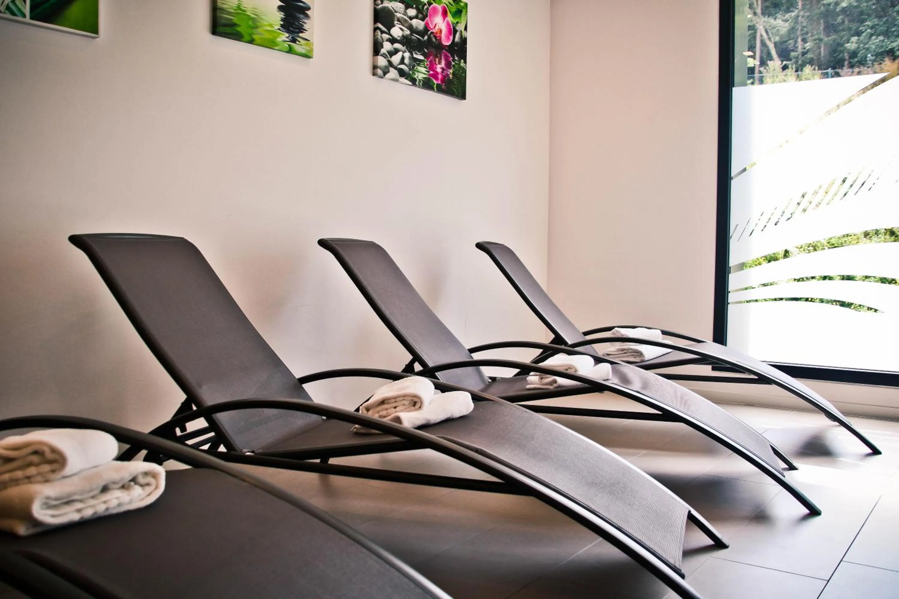 Spa and wellness centre/facilities in Hotel de la Source