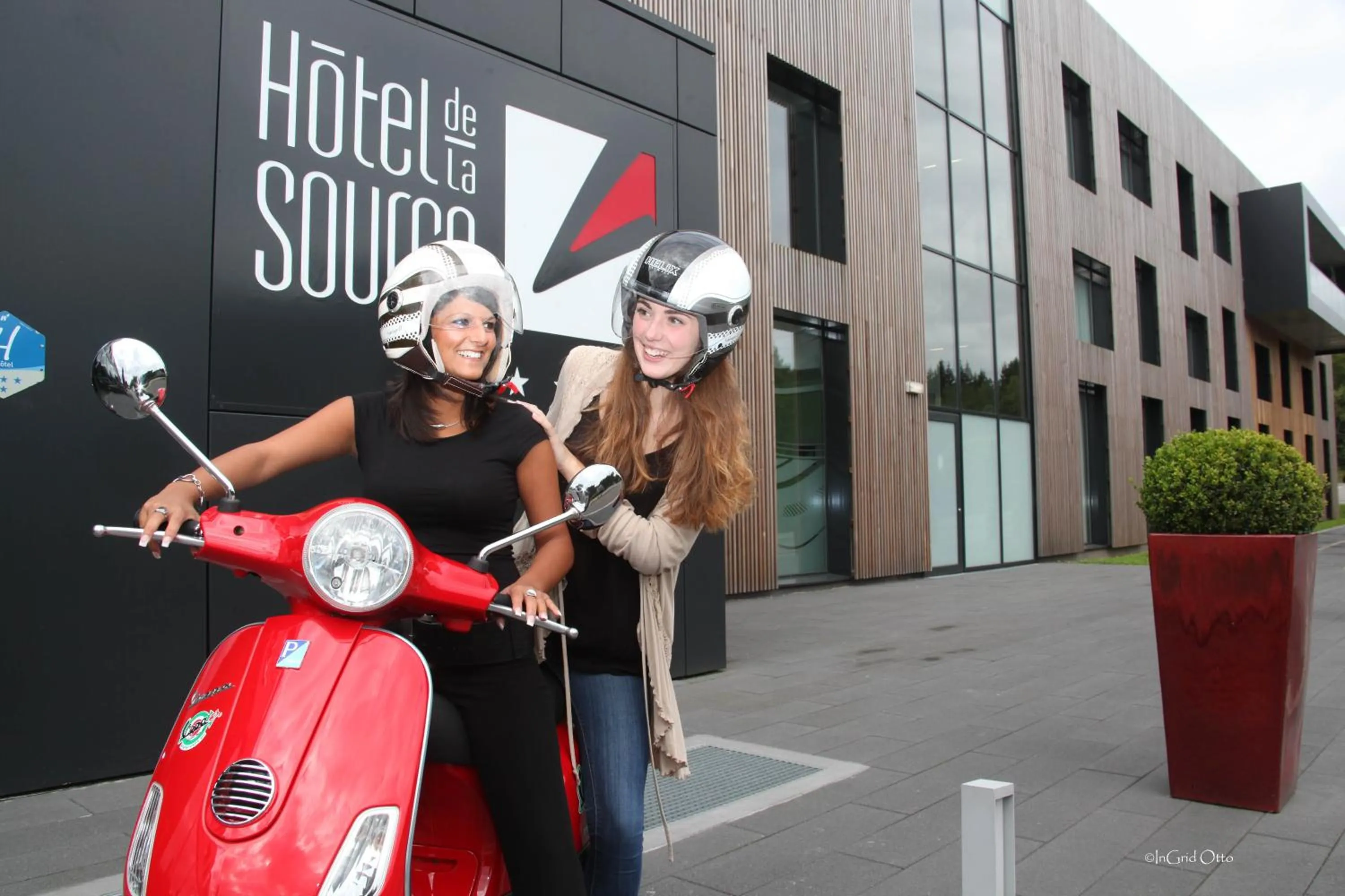 Facade/entrance in Hotel de la Source