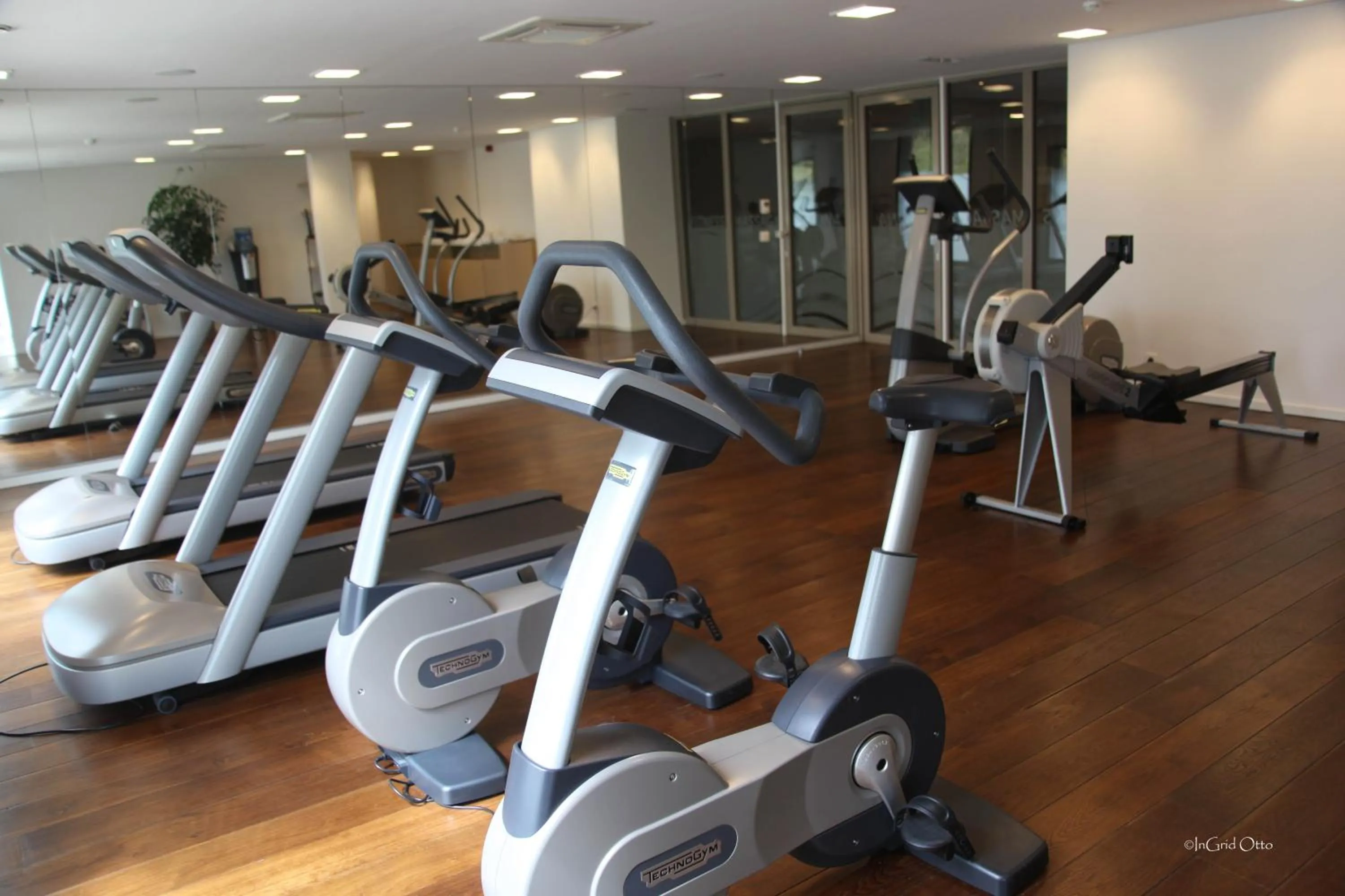 Fitness centre/facilities in Hotel de la Source