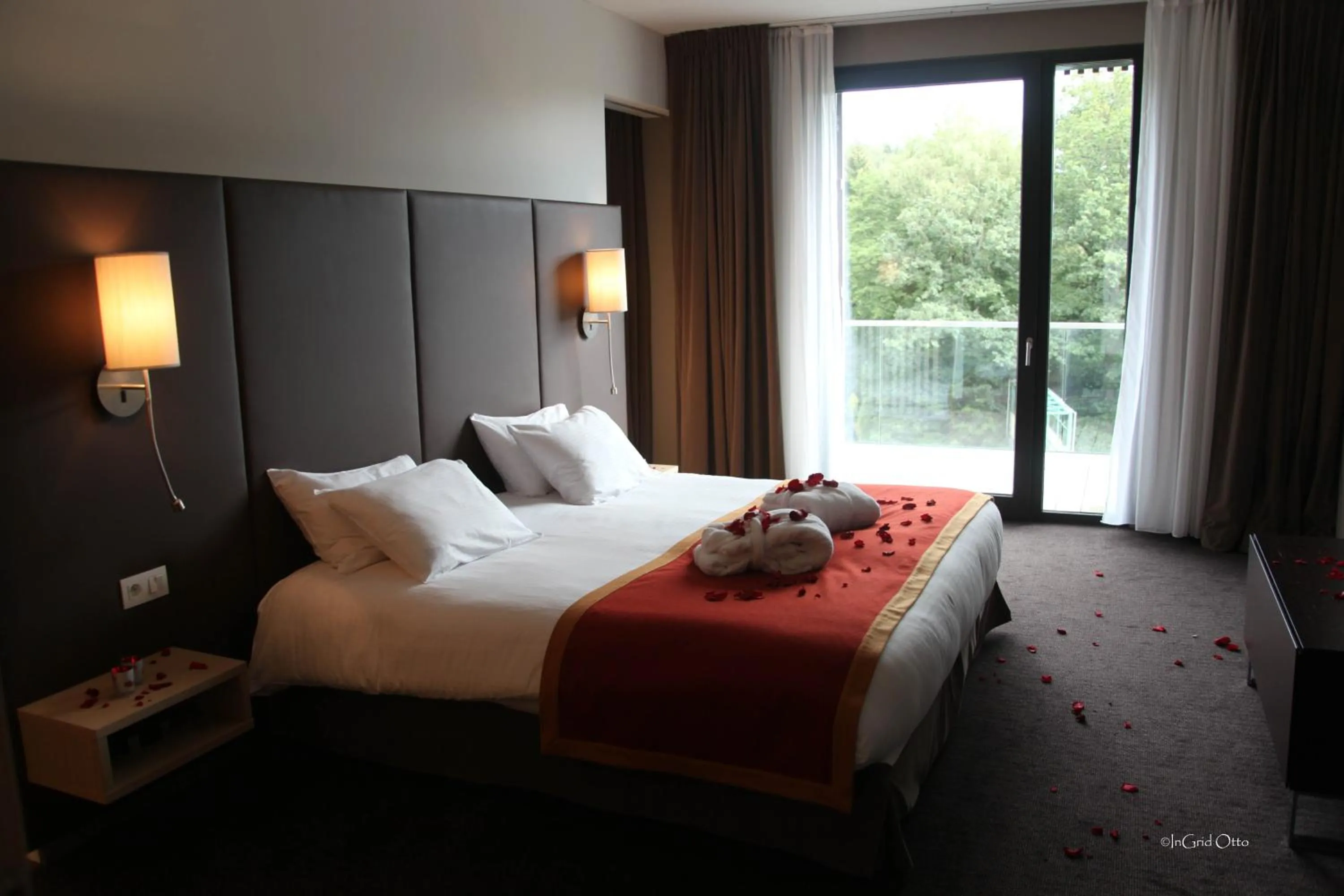 Bed in Hotel de la Source