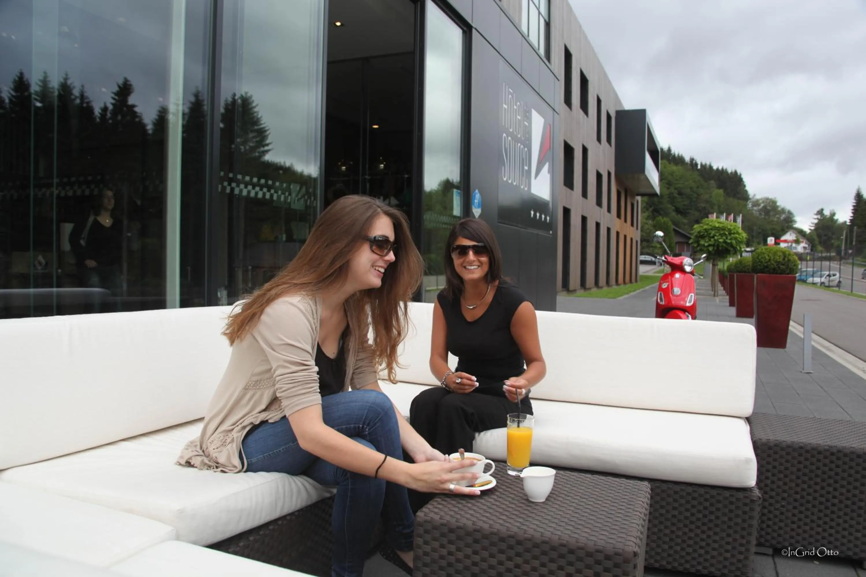 Lounge or bar in Hotel de la Source
