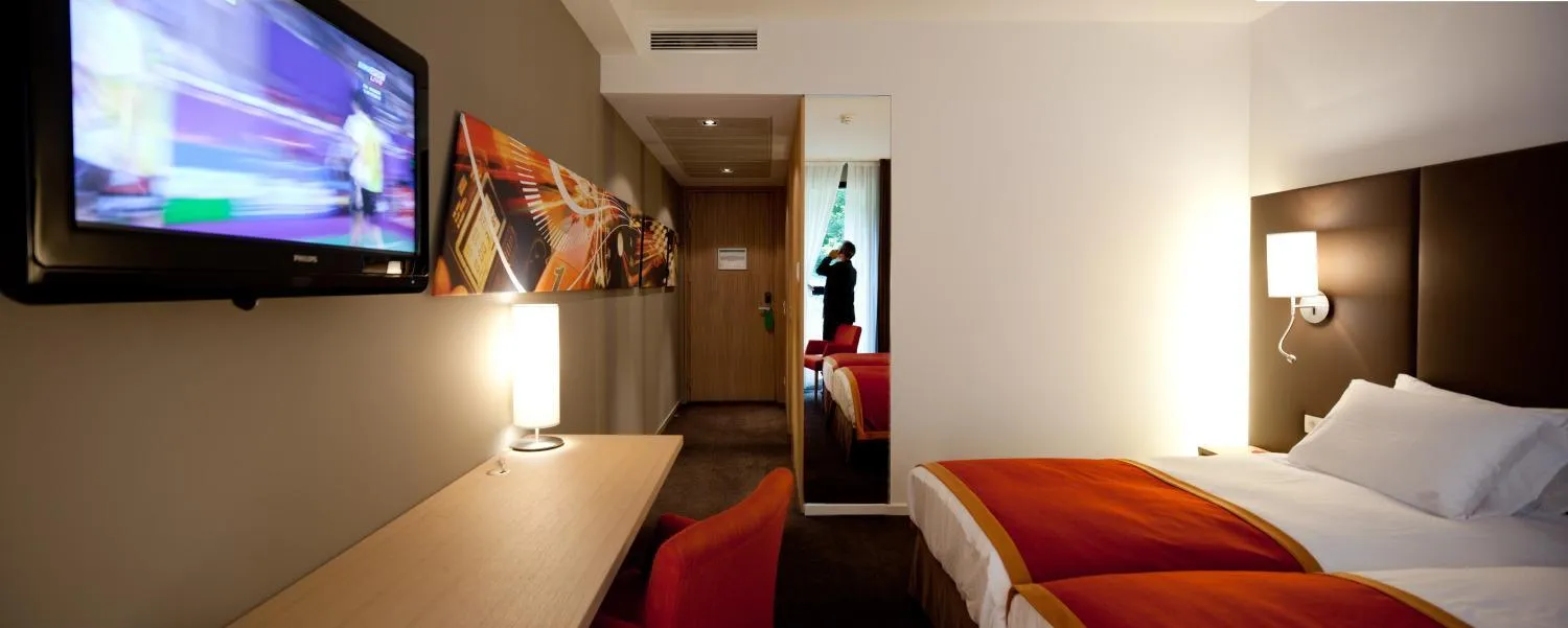 Bed in Hotel de la Source