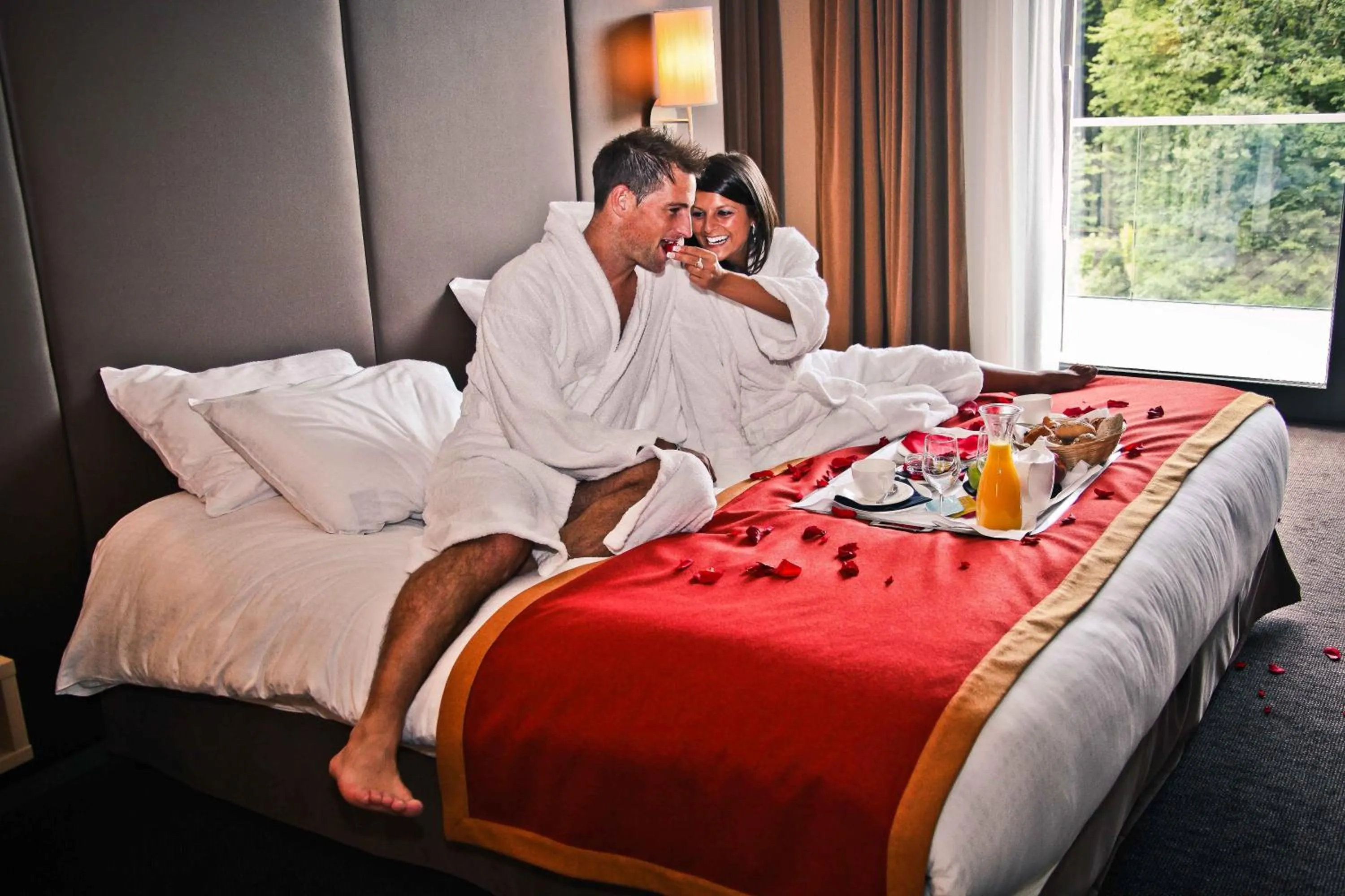 Bed in Hotel de la Source