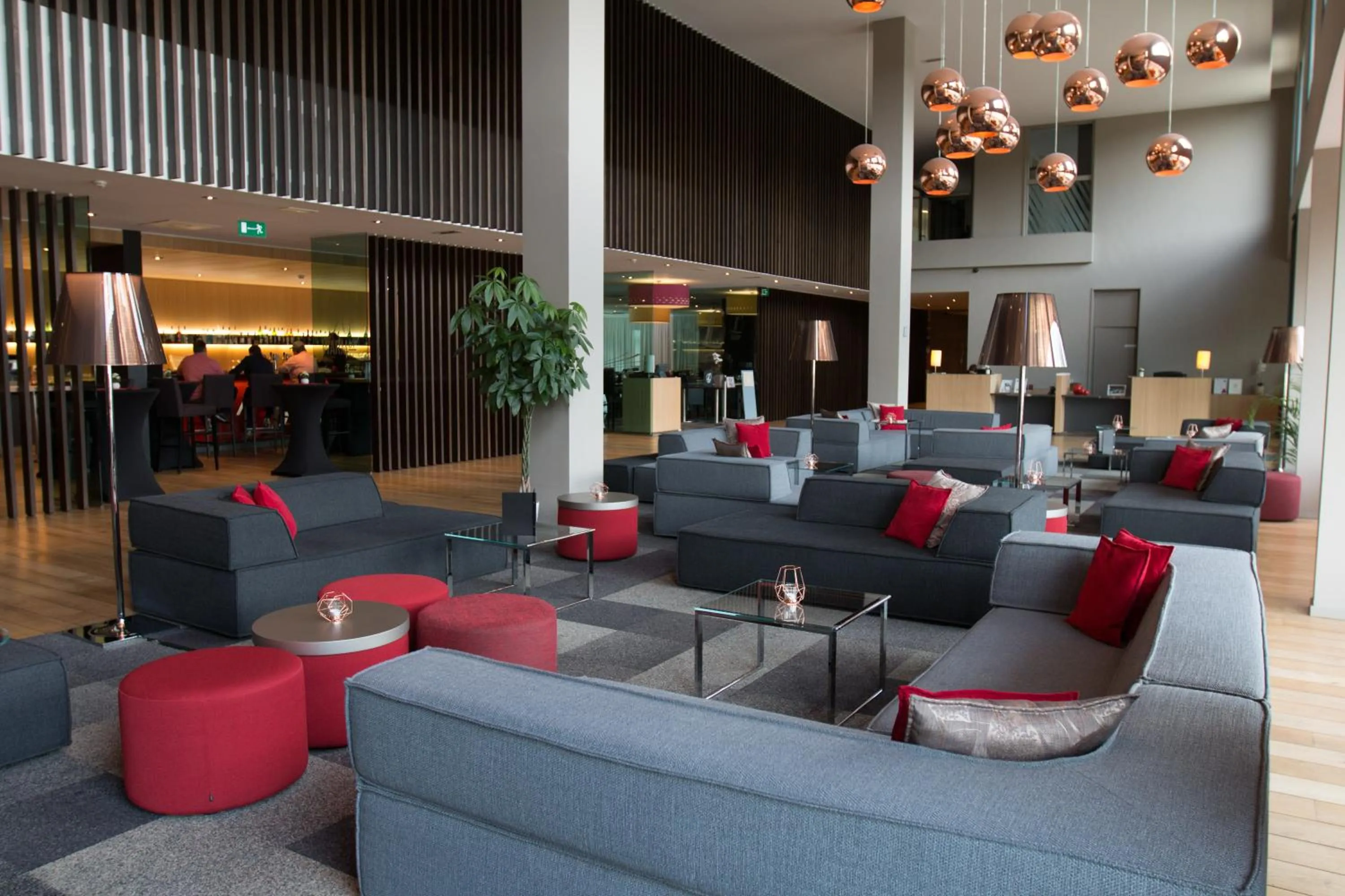 Lobby or reception in Hotel de la Source