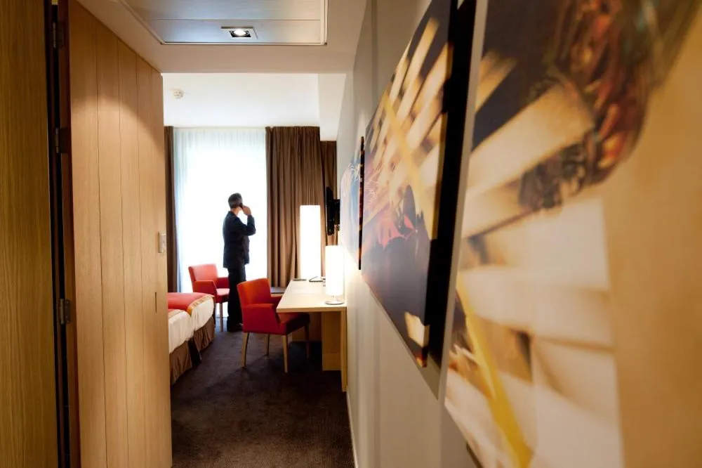 Bed in Hotel de la Source