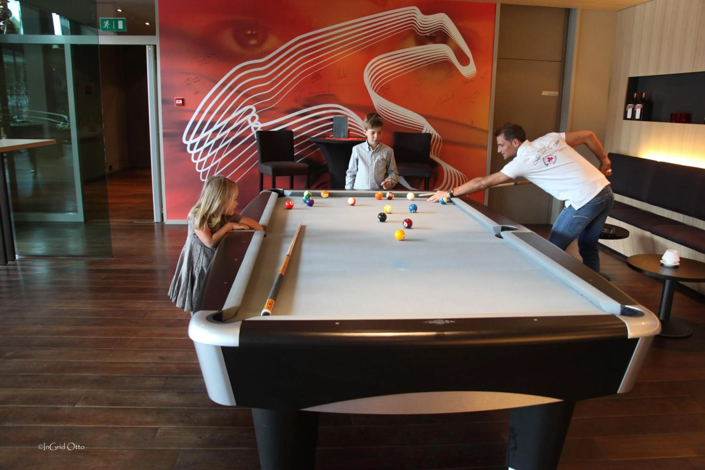 Billiard in Hotel de la Source