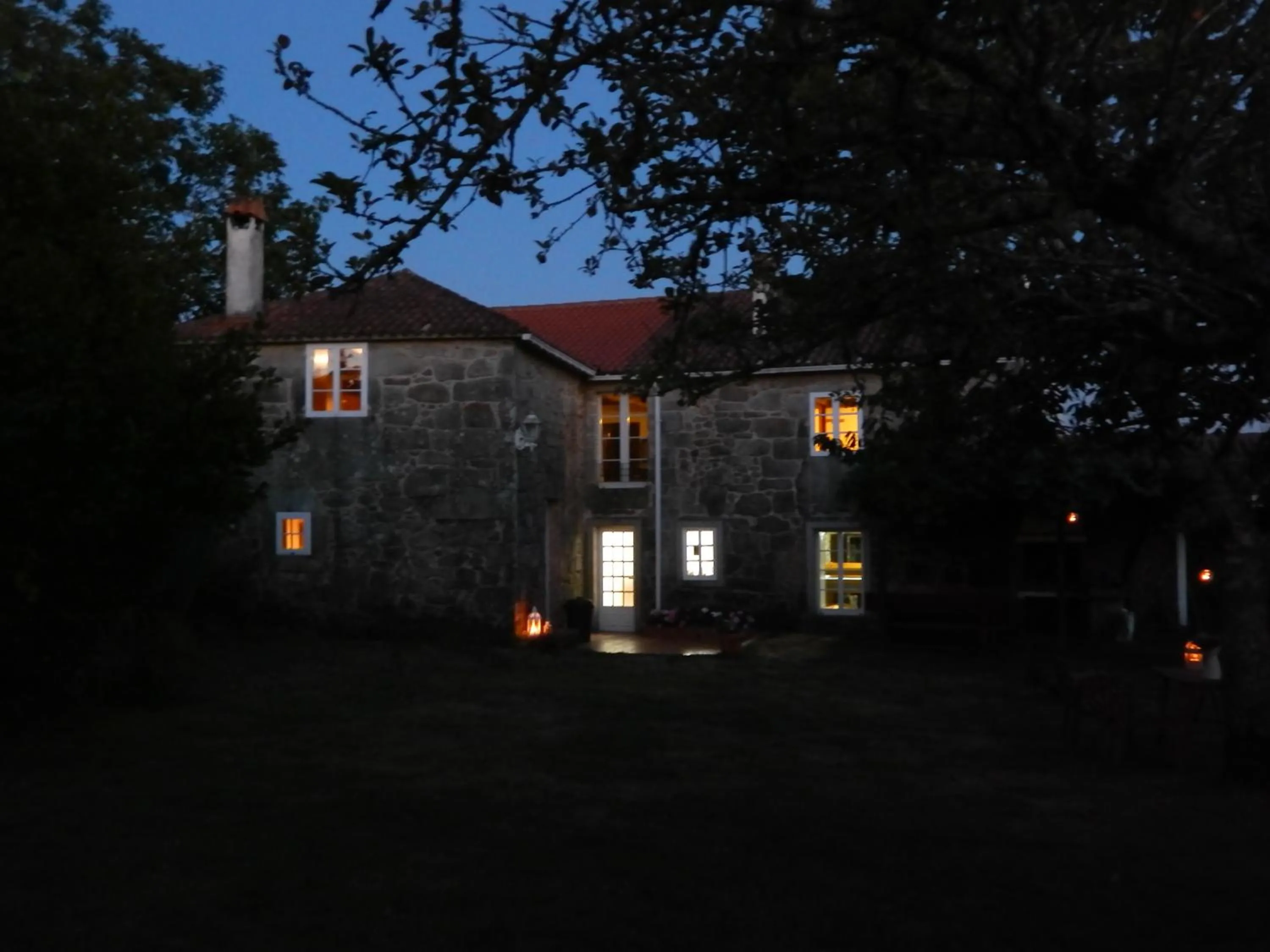 Garden in Pensión - Albergue de Logrosa