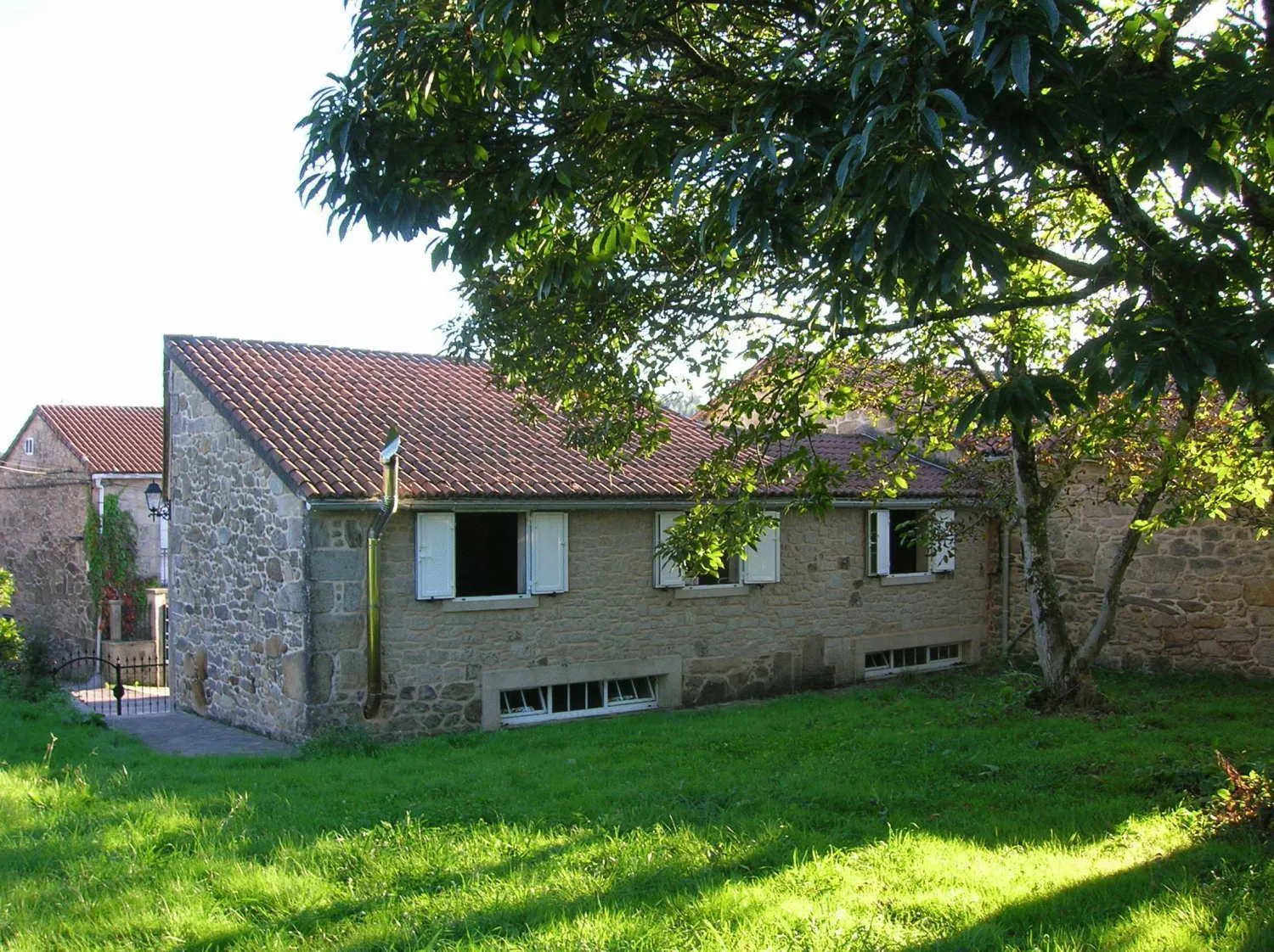 Property building in Pensión - Albergue de Logrosa
