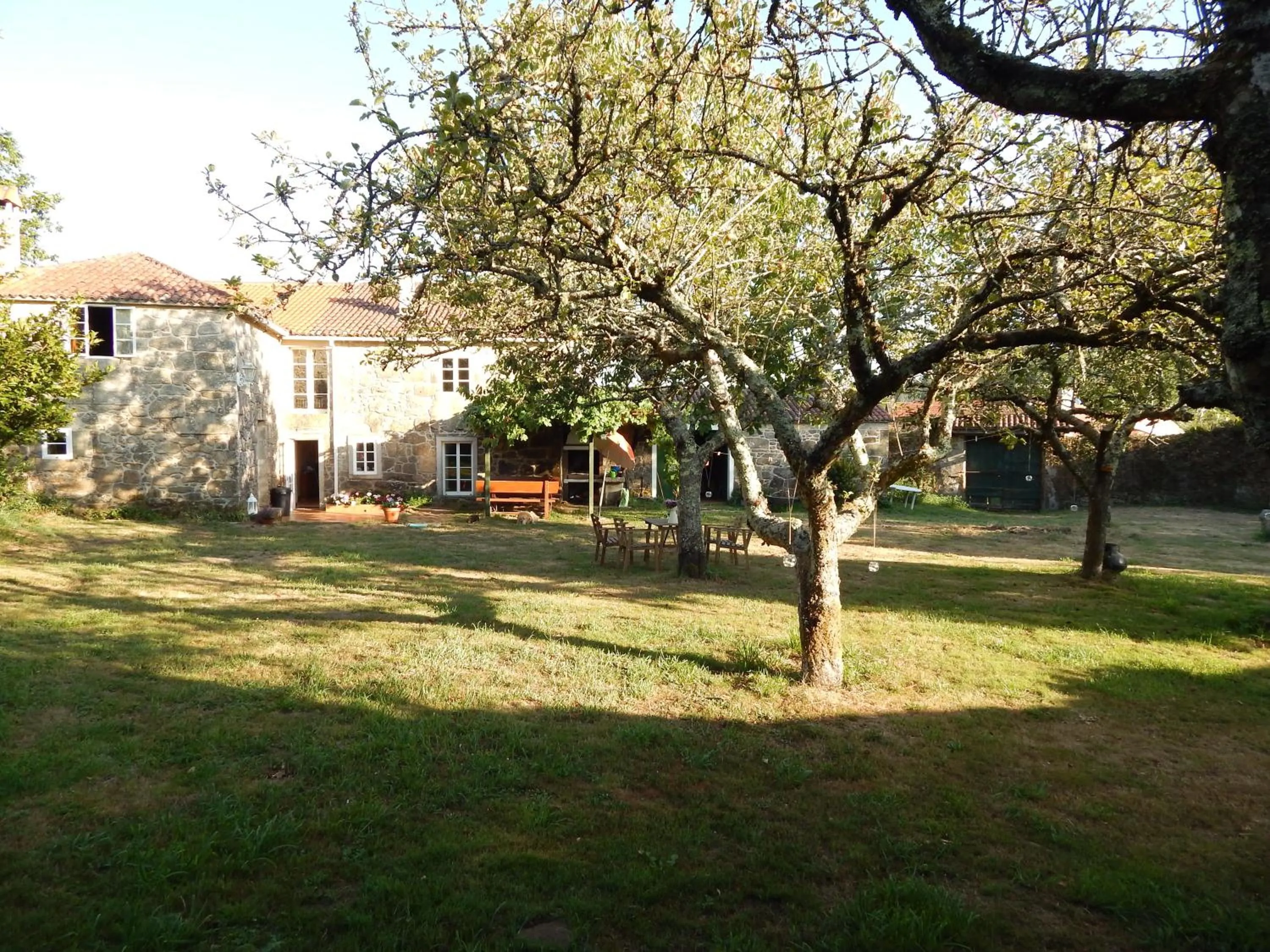 Garden in Pensión - Albergue de Logrosa