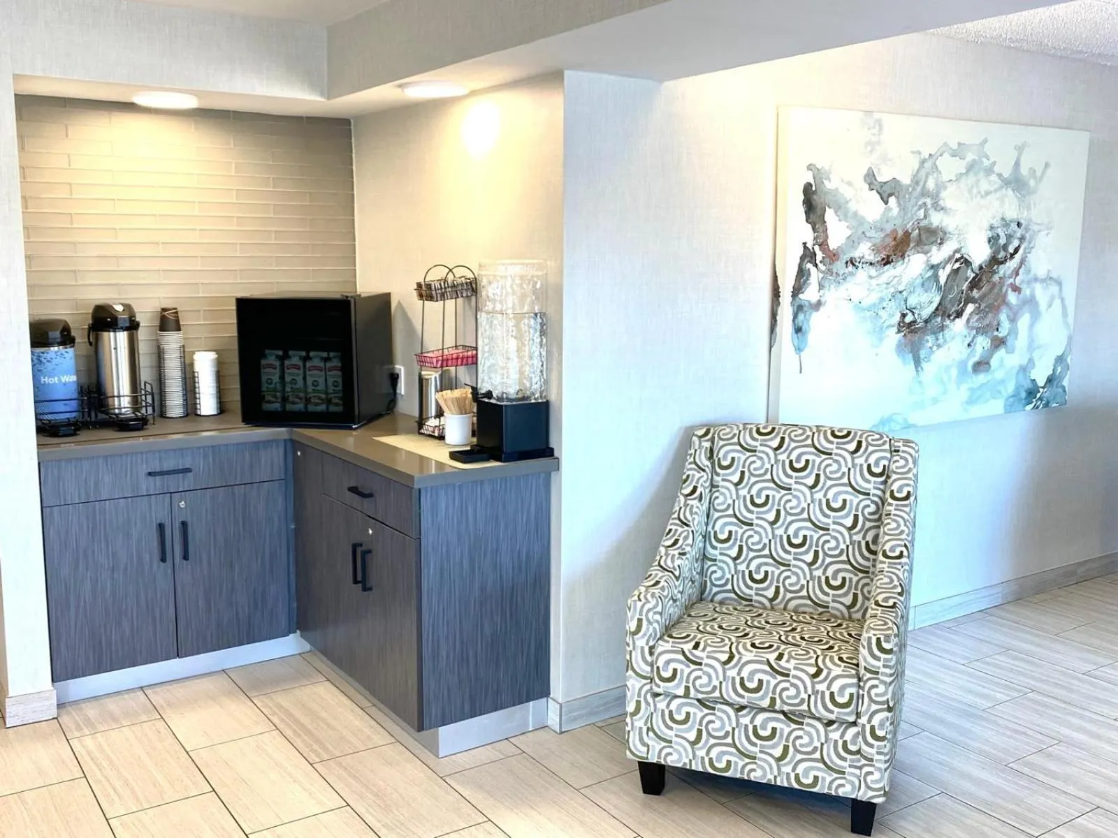 Lobby or reception in Comfort Inn