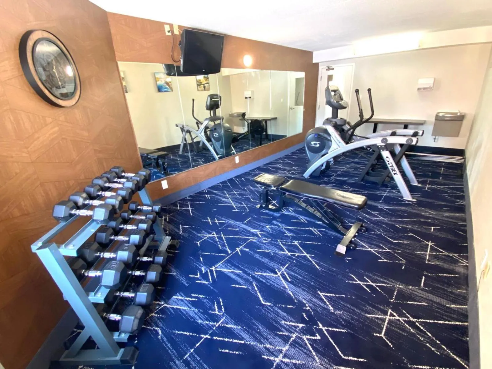Fitness centre/facilities in Comfort Inn