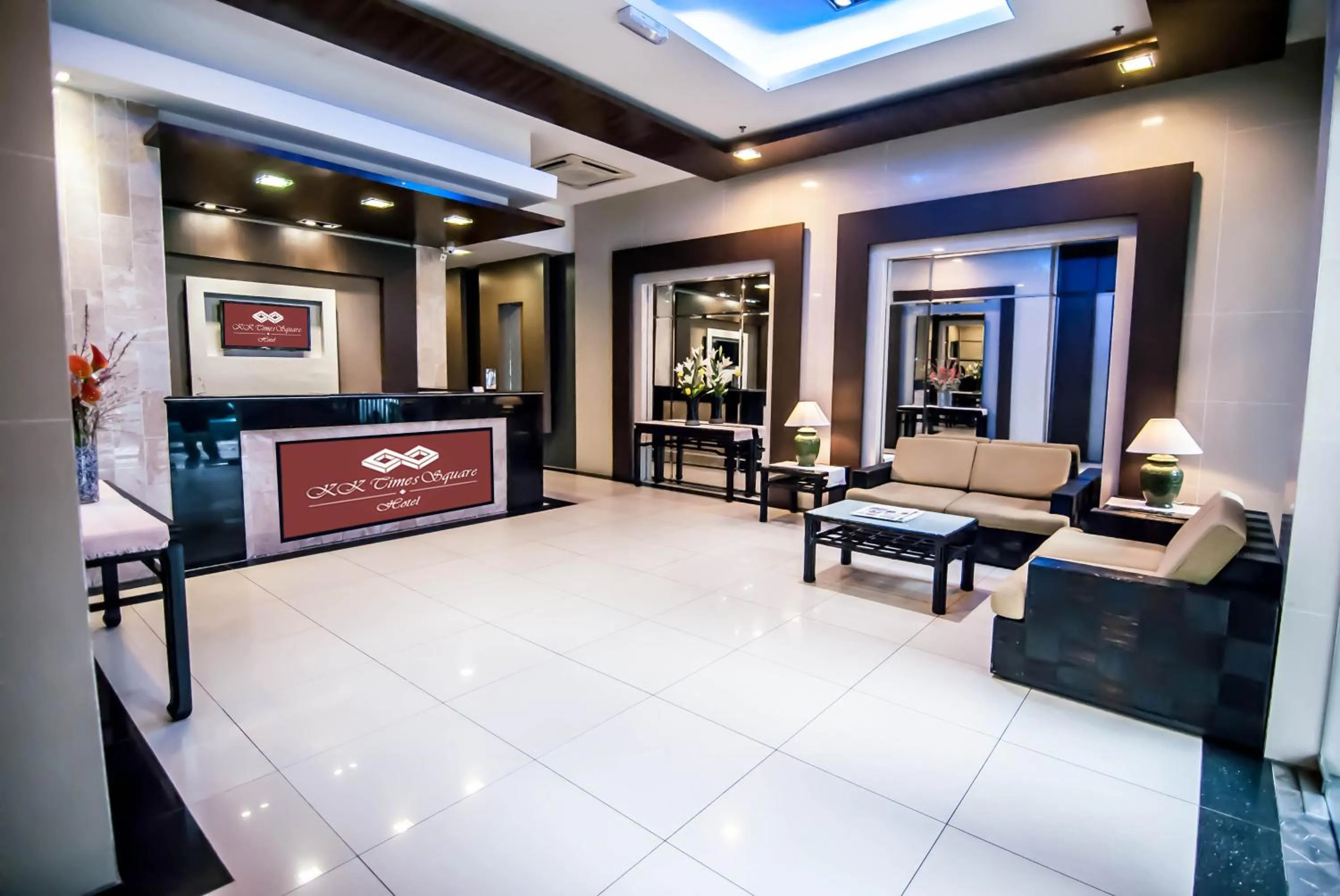 Lobby or reception in KK Times Square Hotel