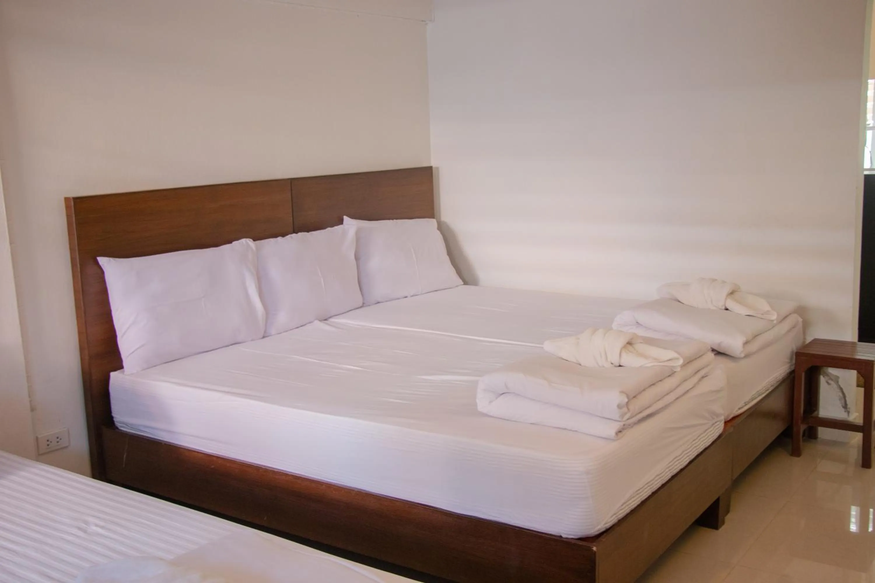 Bed in Kallapangha Resort Khlongwan