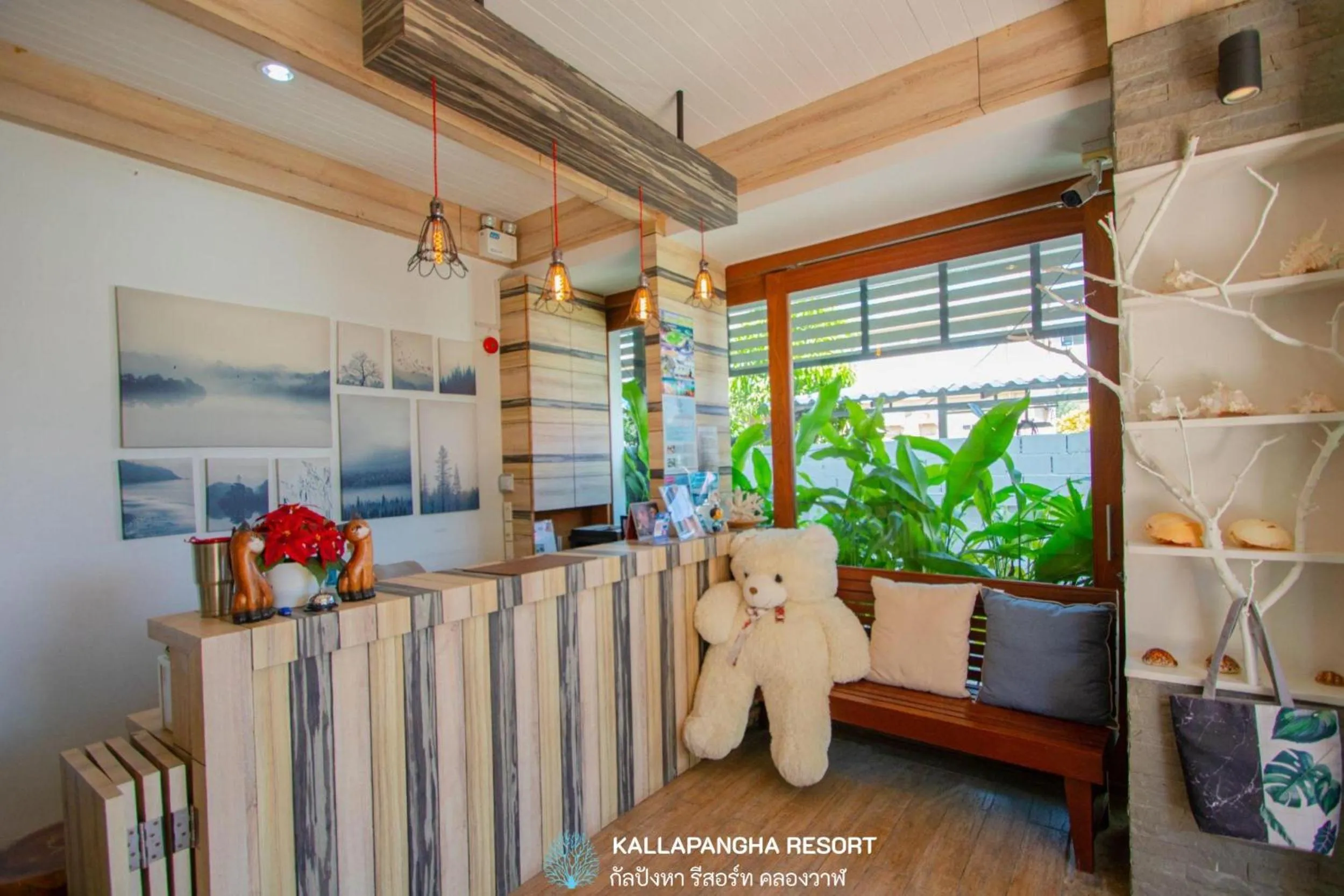 Property building in Kallapangha Resort Khlongwan