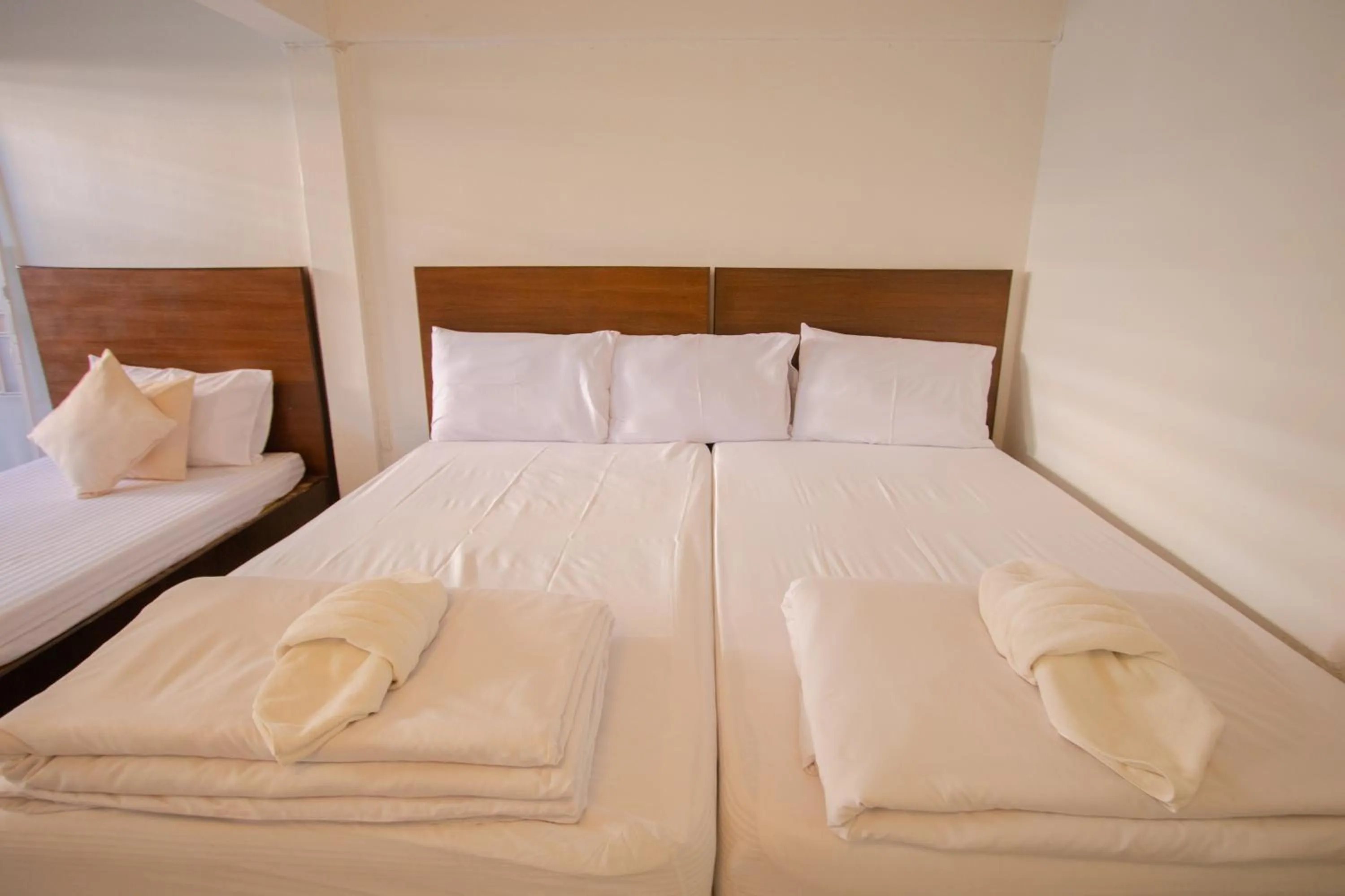 Bed in Kallapangha Resort Khlongwan