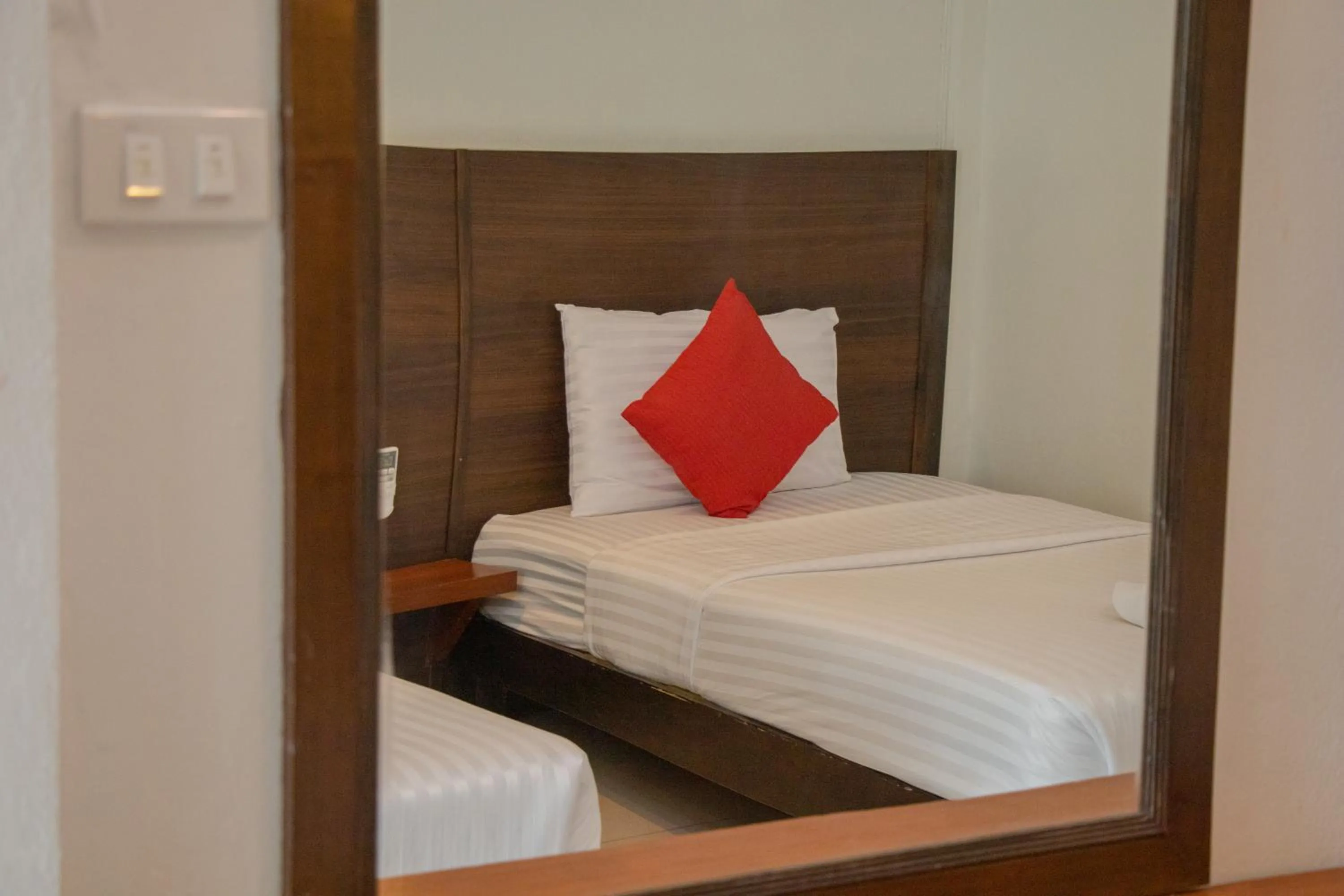 Bed in Kallapangha Resort Khlongwan