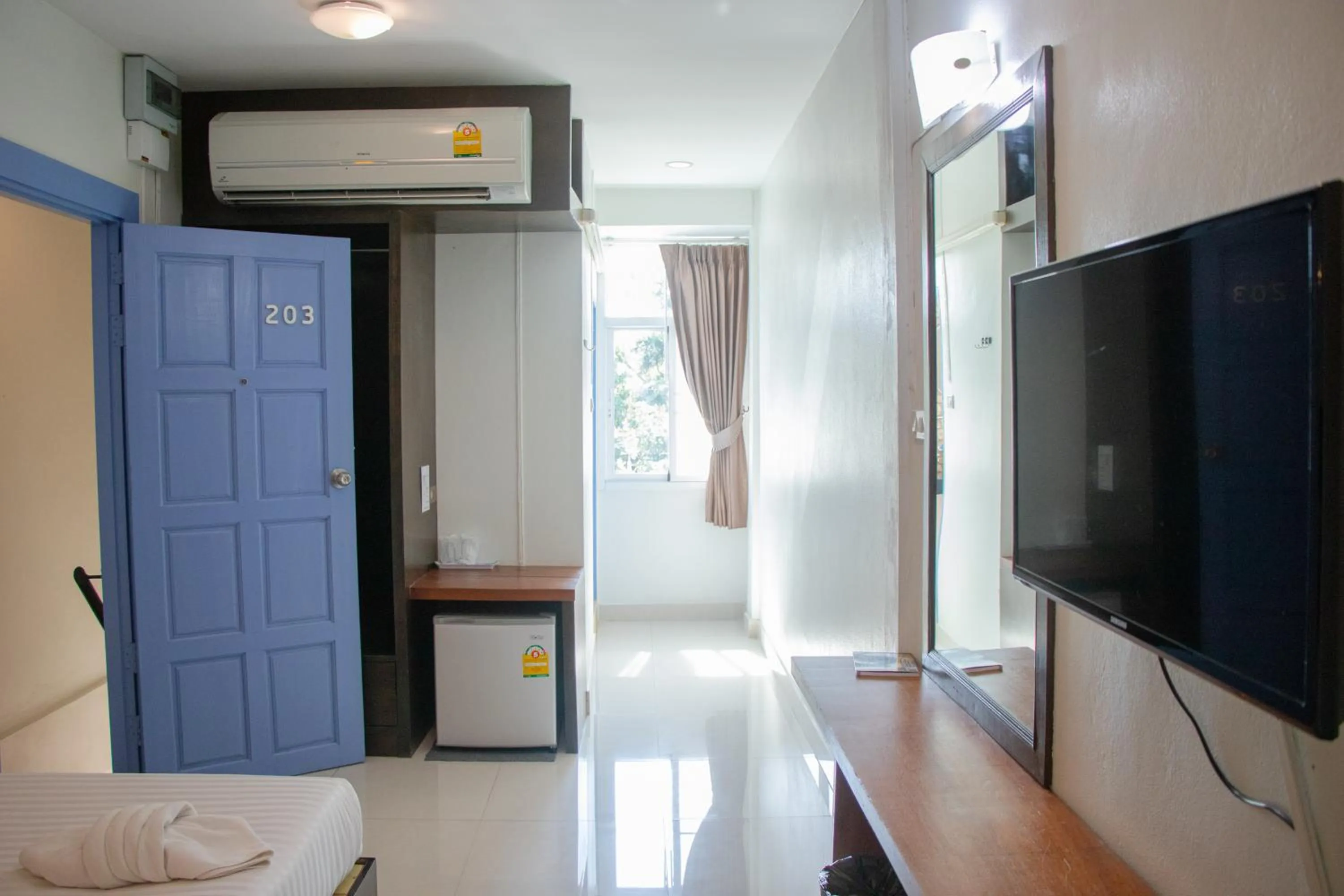 TV and multimedia in Kallapangha Resort Khlongwan