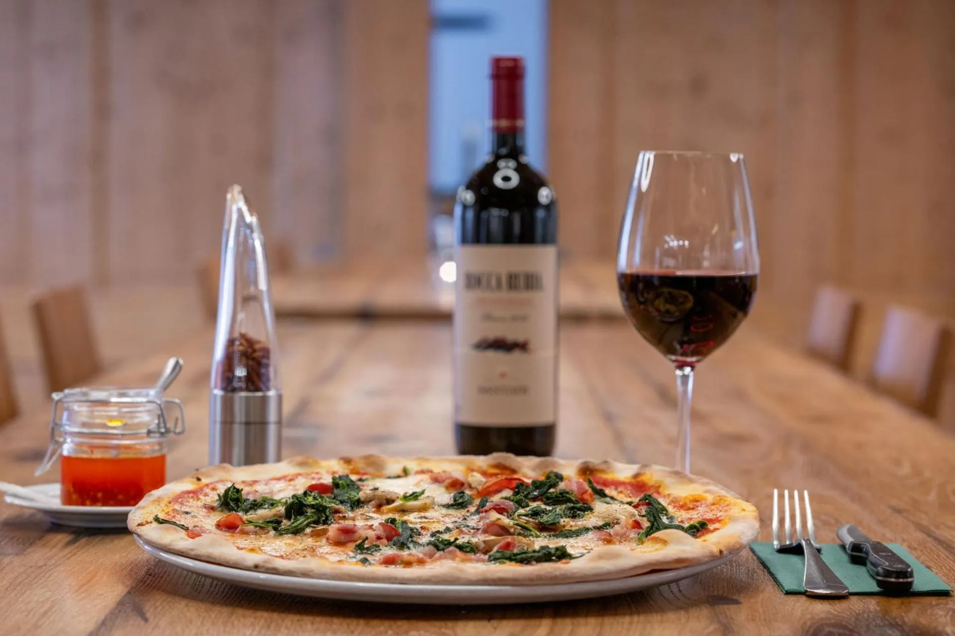 Restaurant/places to eat in Hotel Alpina