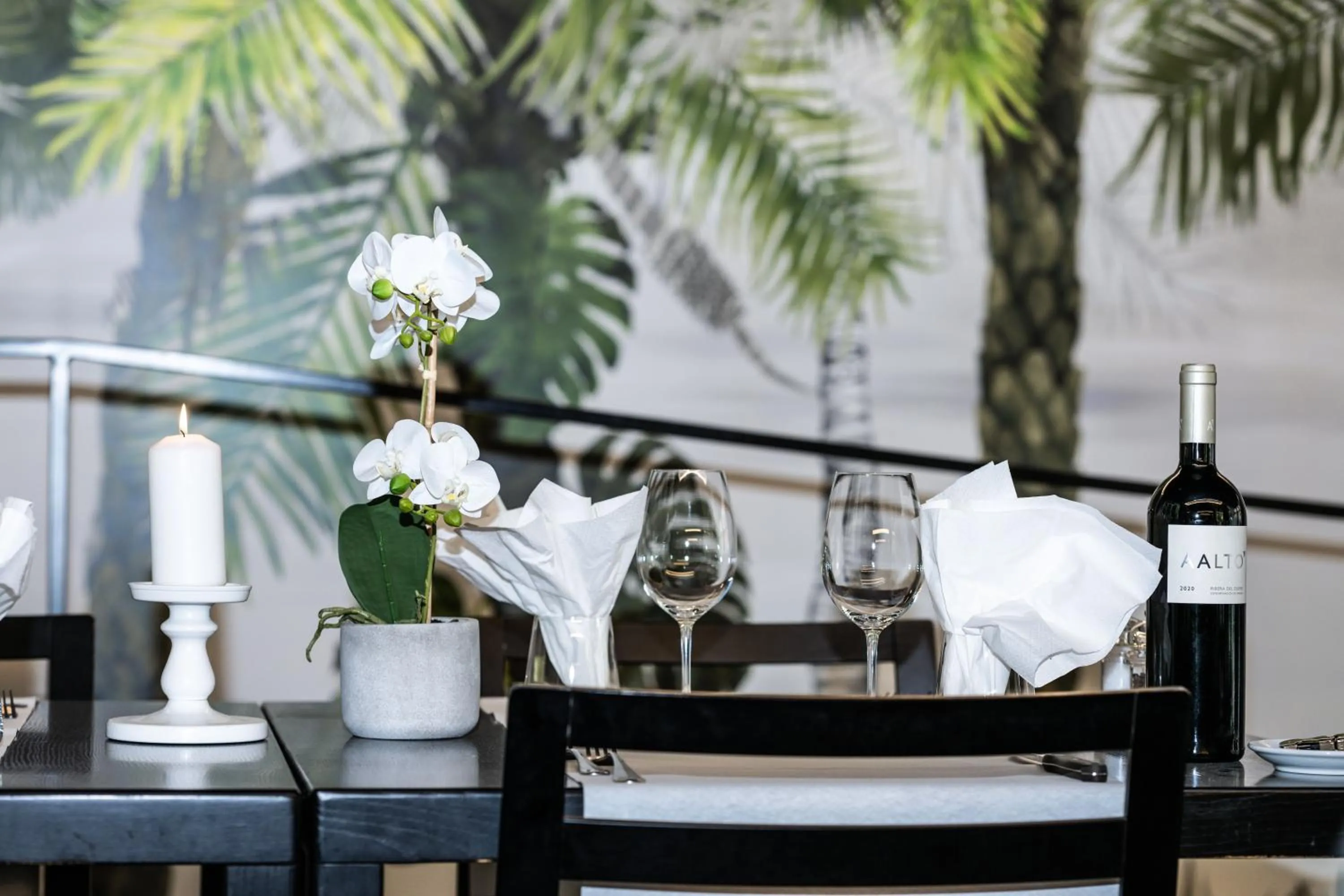 Restaurant/places to eat in Hotel Alpina