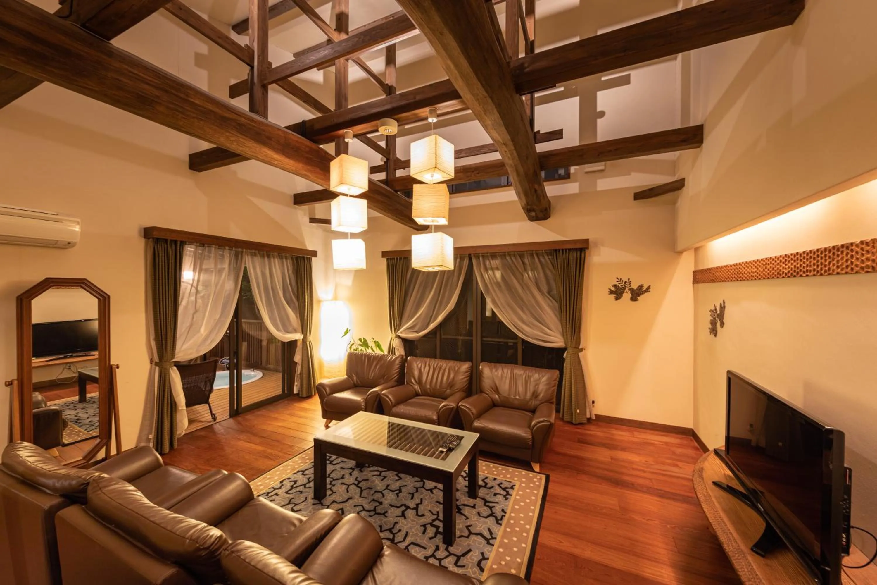 Living room in Mori no Nanakusa