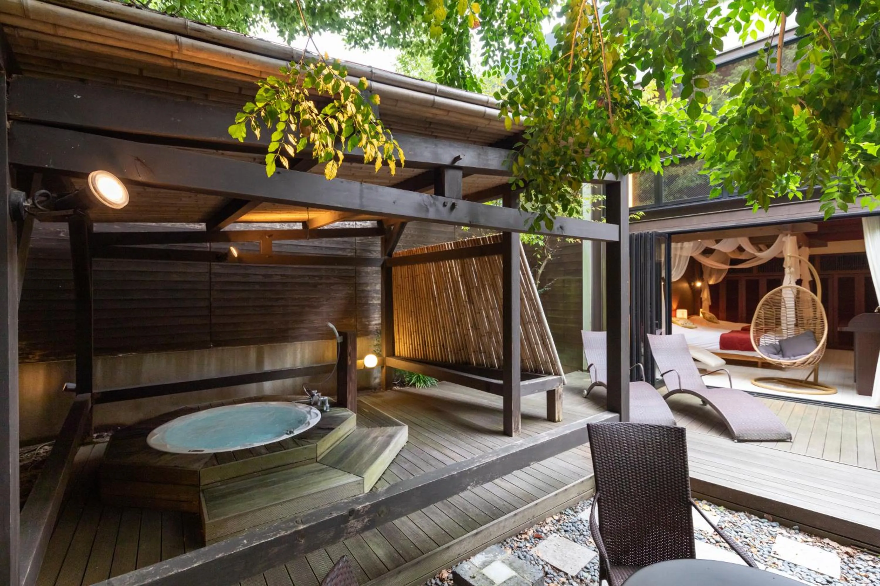 Balcony/Terrace in Mori no Nanakusa