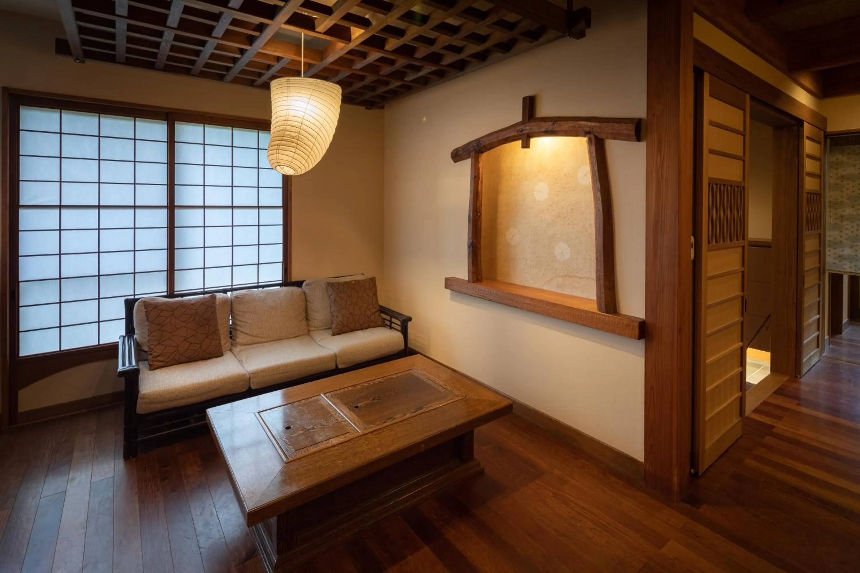 Living room in Mori no Nanakusa