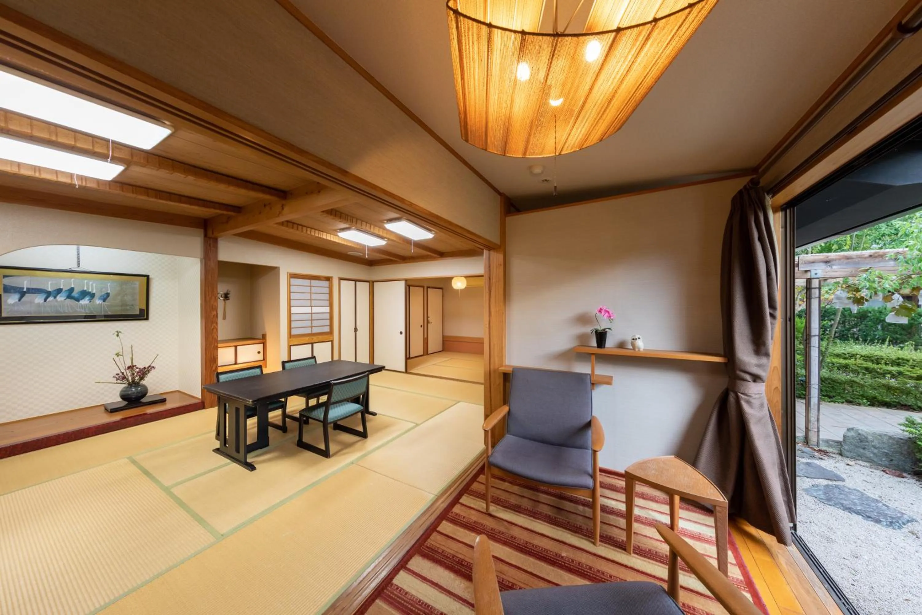 Living room in Mori no Nanakusa