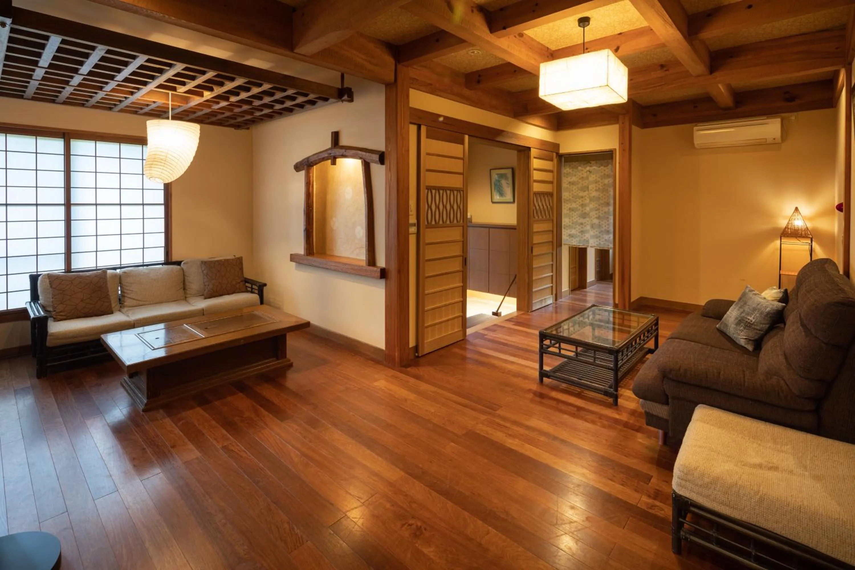 Living room in Mori no Nanakusa