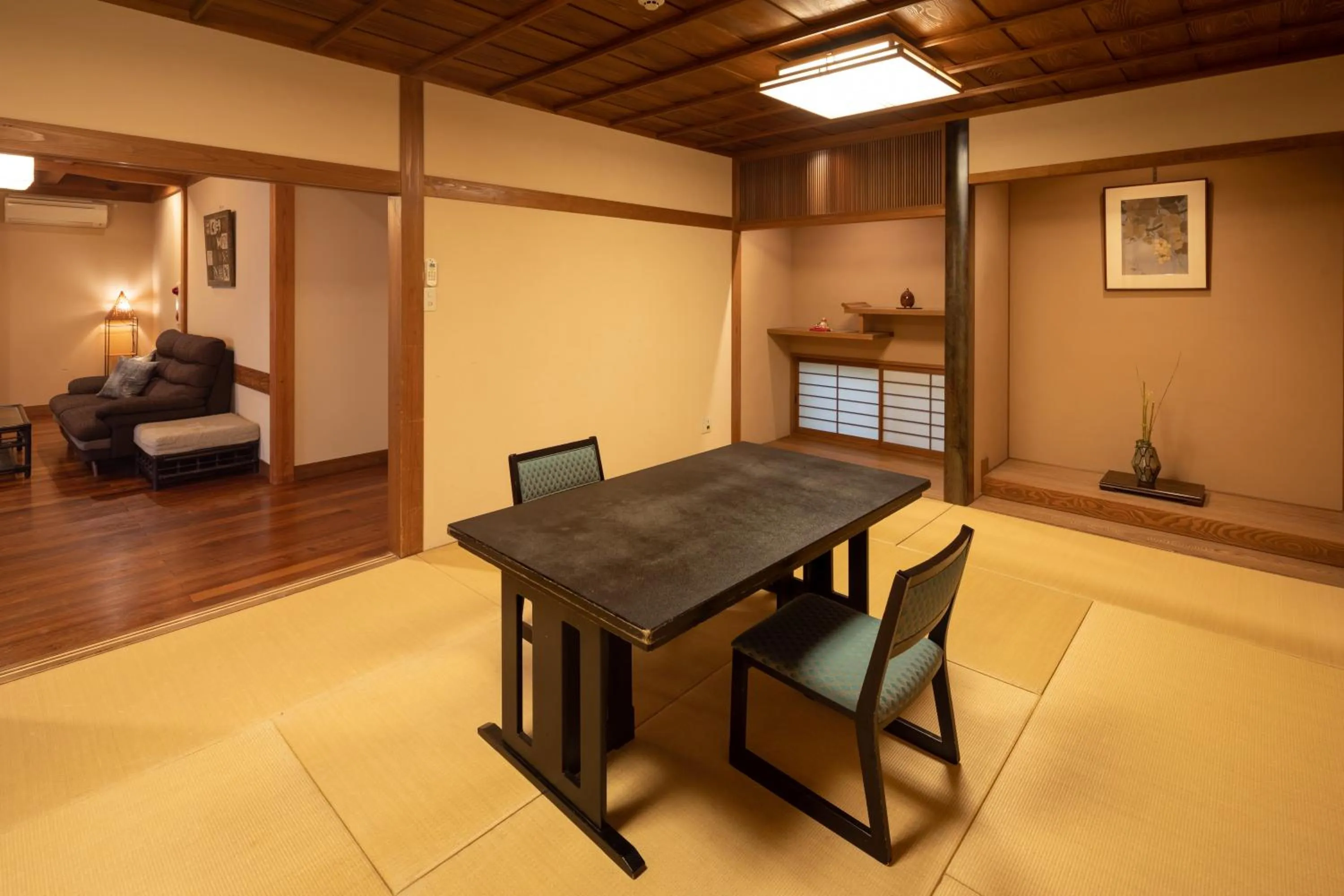 Living room in Mori no Nanakusa