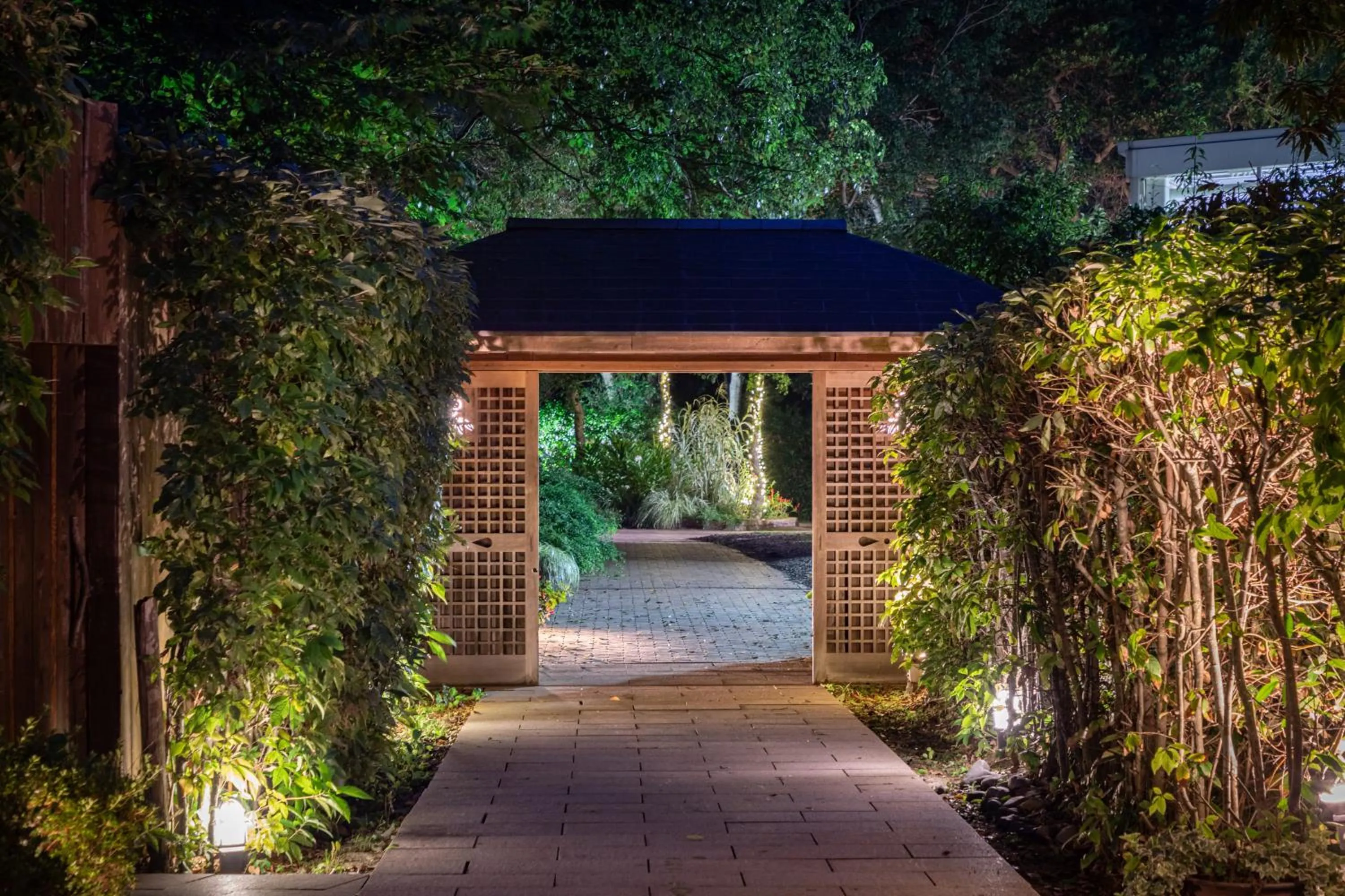 Facade/entrance in Mori no Nanakusa
