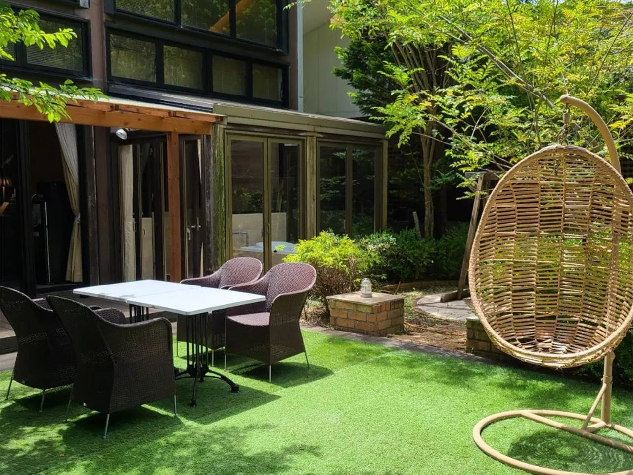 Garden in Mori no Nanakusa