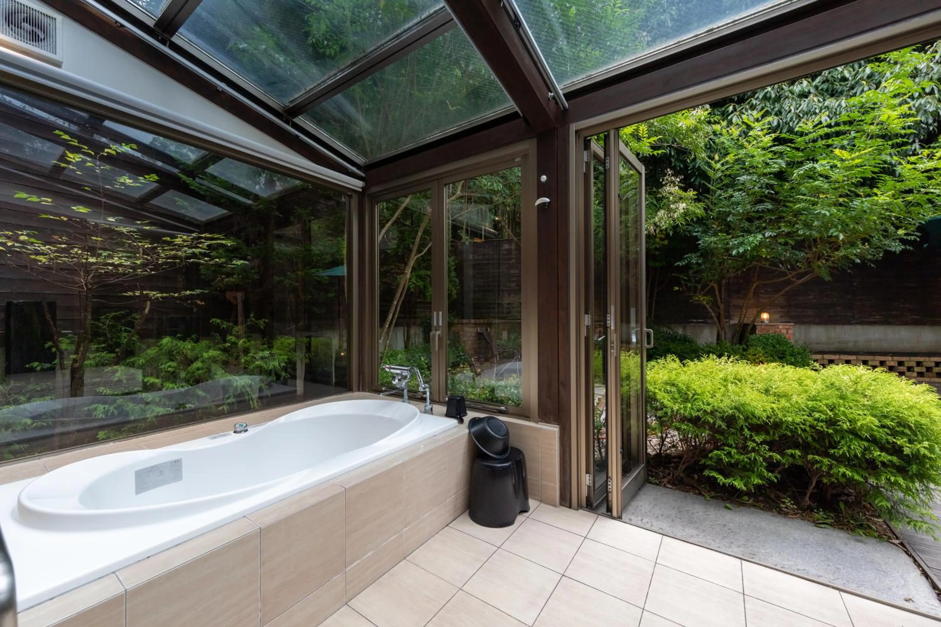 Hot Tub in Mori no Nanakusa