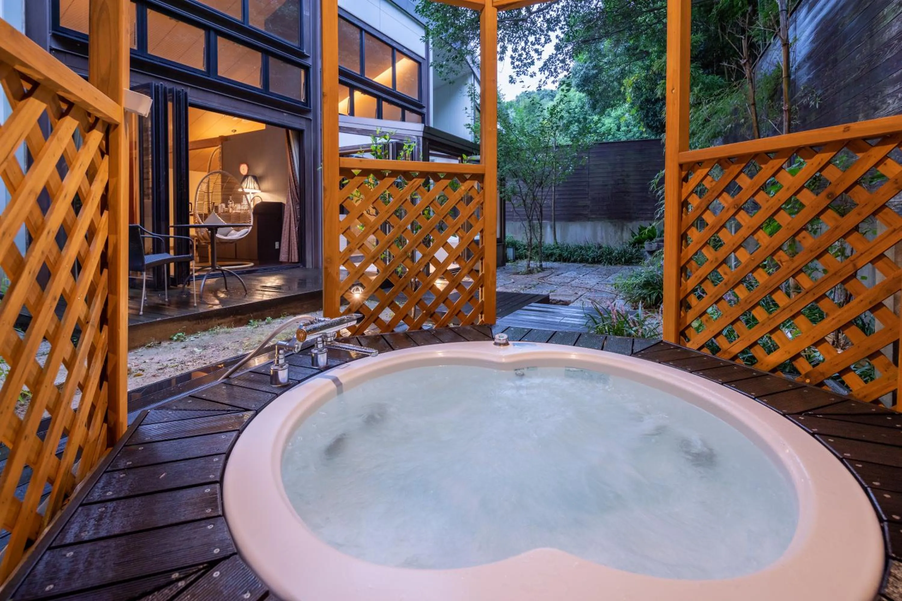 Hot Tub in Mori no Nanakusa