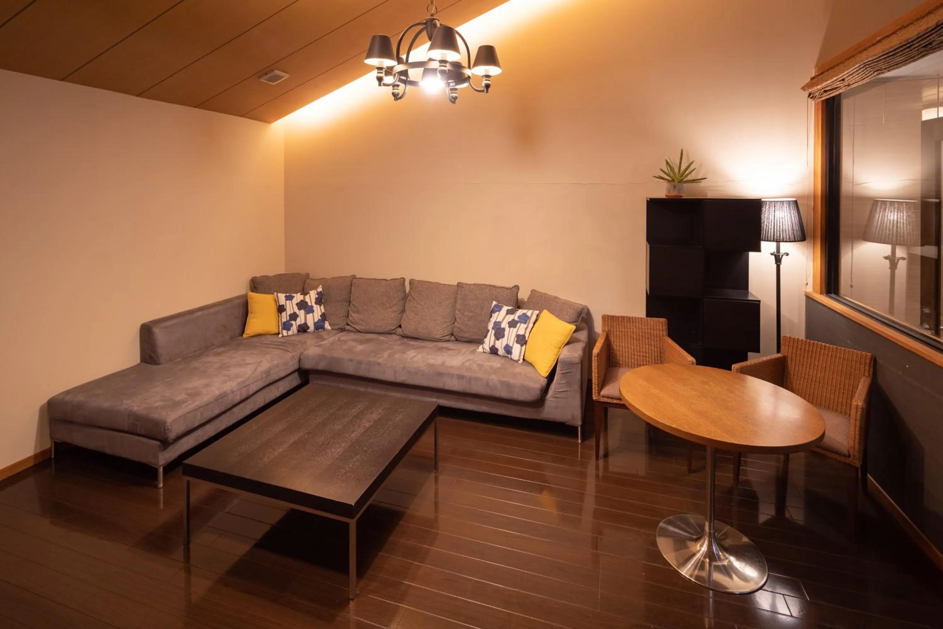 Living room in Mori no Nanakusa