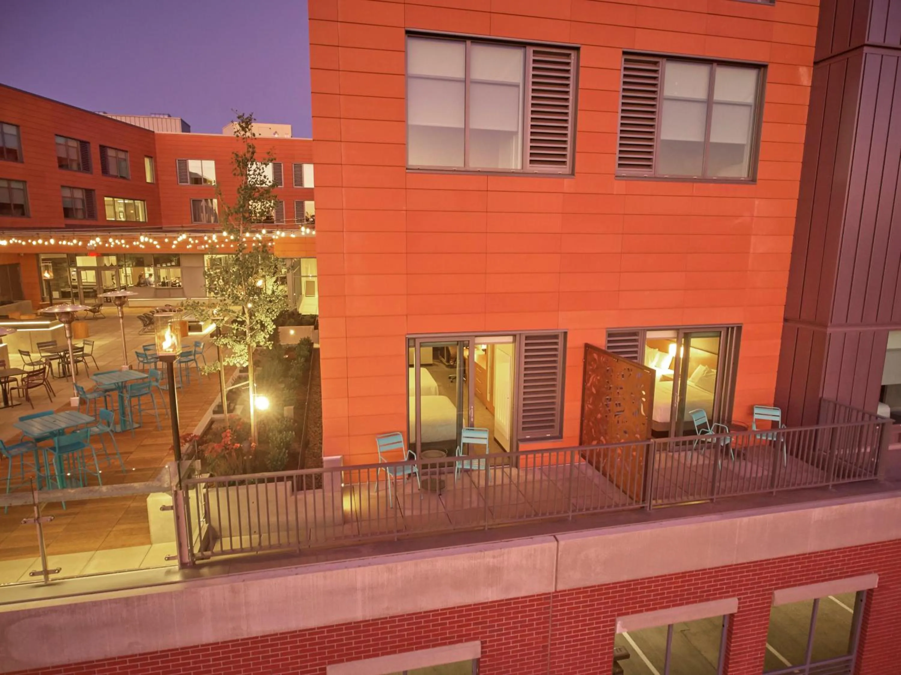 Balcony/Terrace in Hyatt Place Eugene/Oakway Center