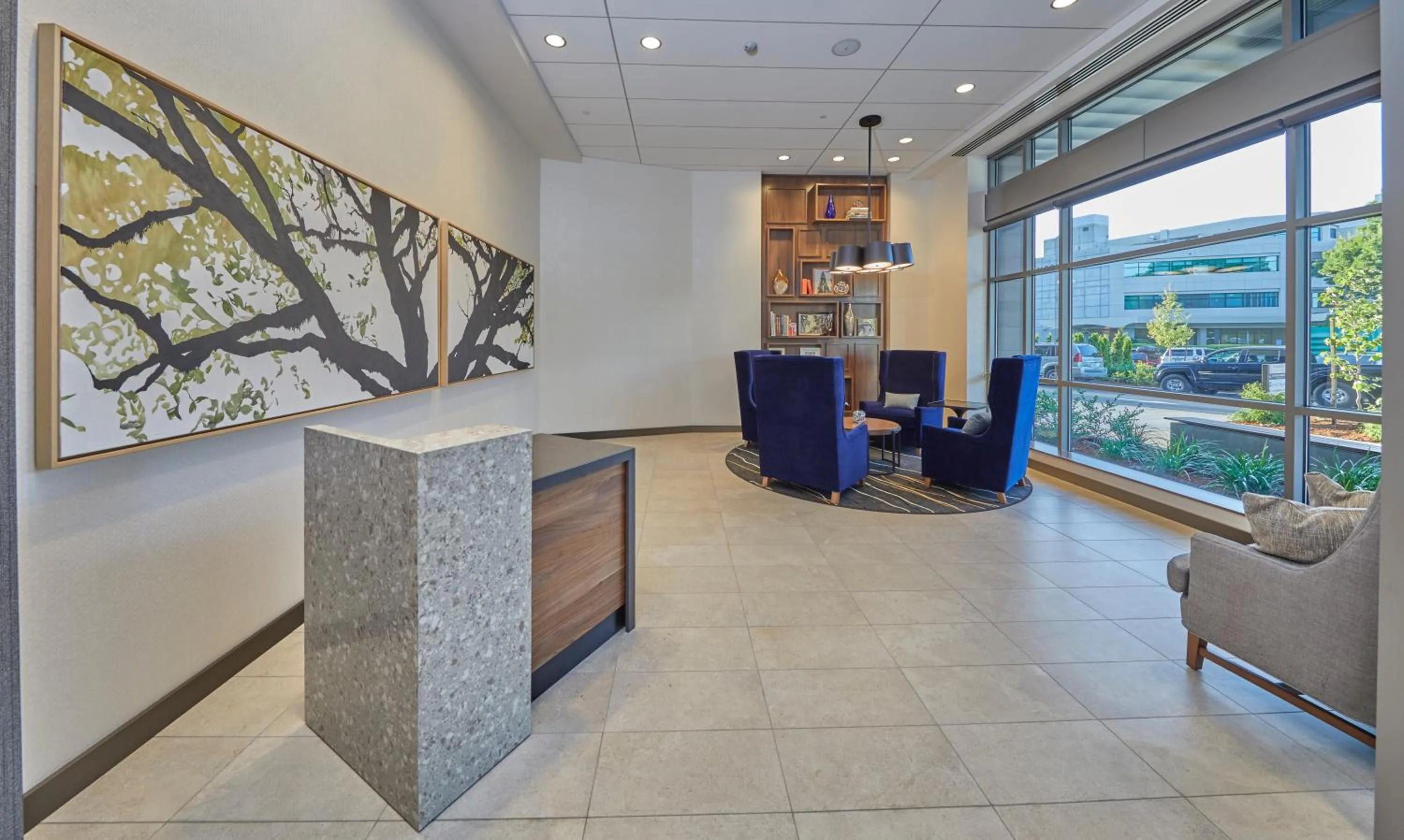Lobby or reception in Hyatt Place Eugene/Oakway Center