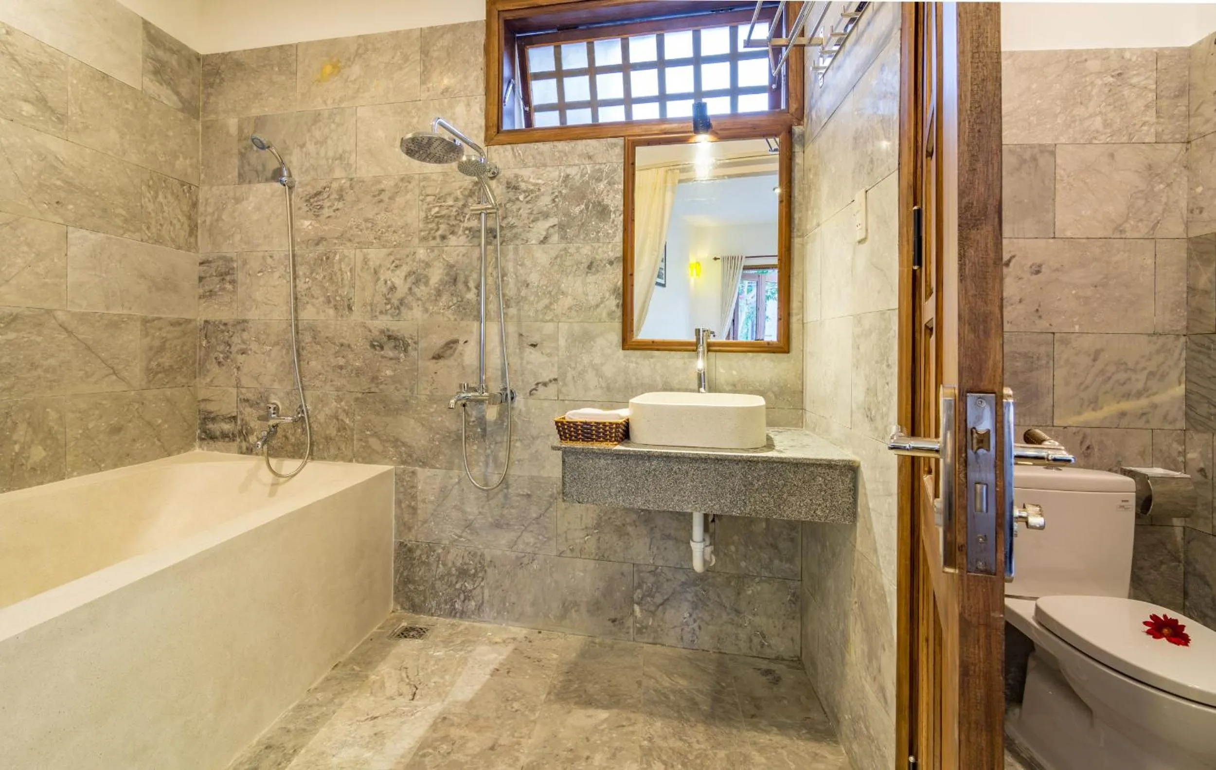 Bathroom in Fig Tree Boutique Villa