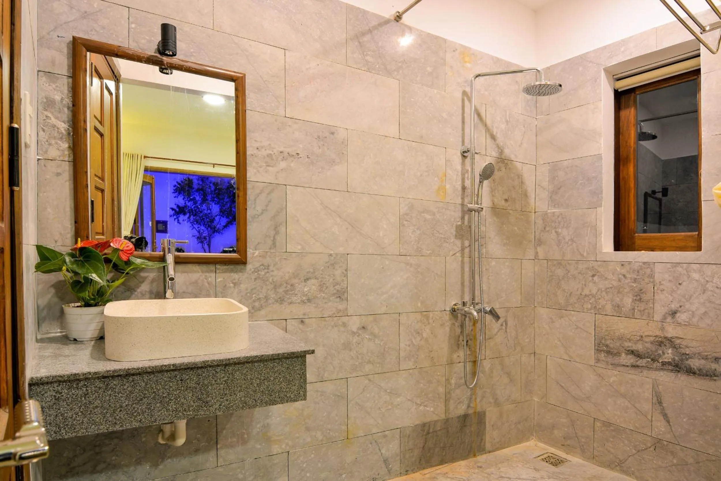 Shower in Fig Tree Boutique Villa