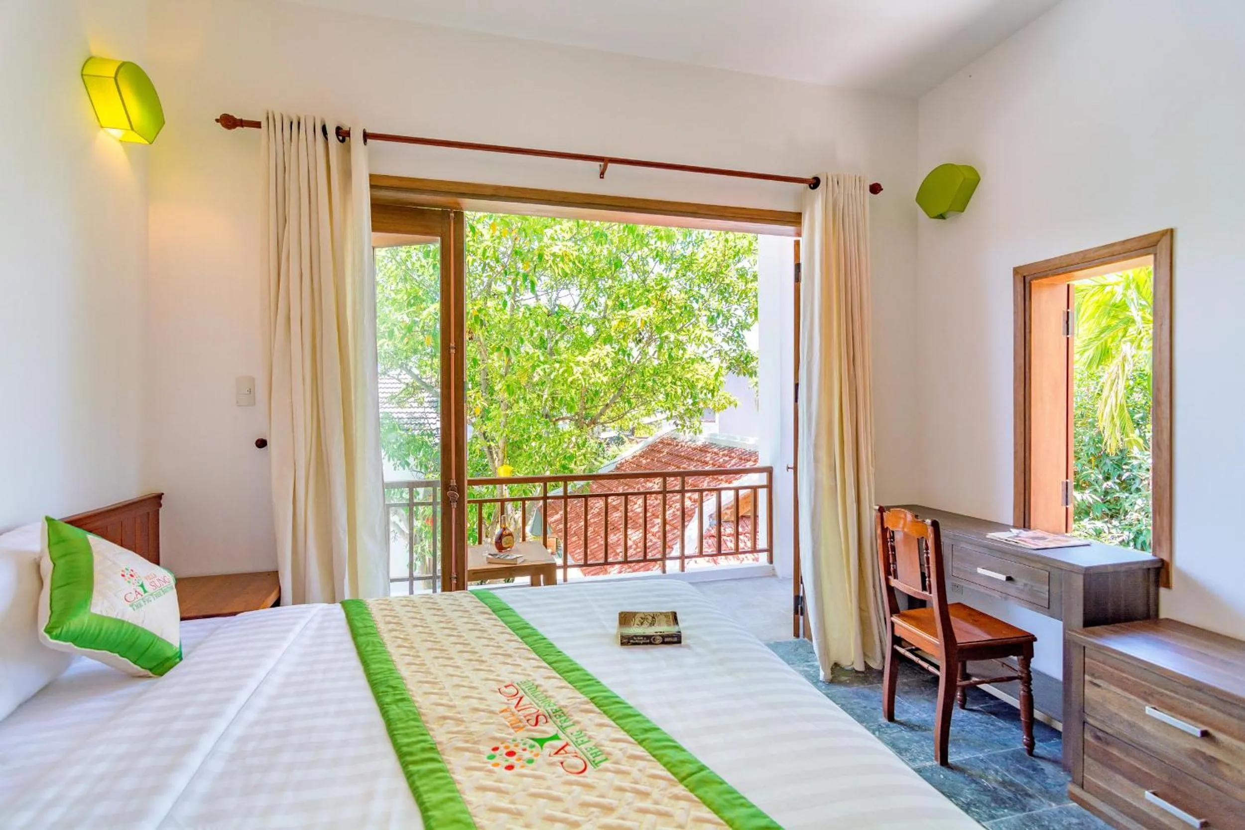 Bedroom, Bed in Fig Tree Boutique Villa