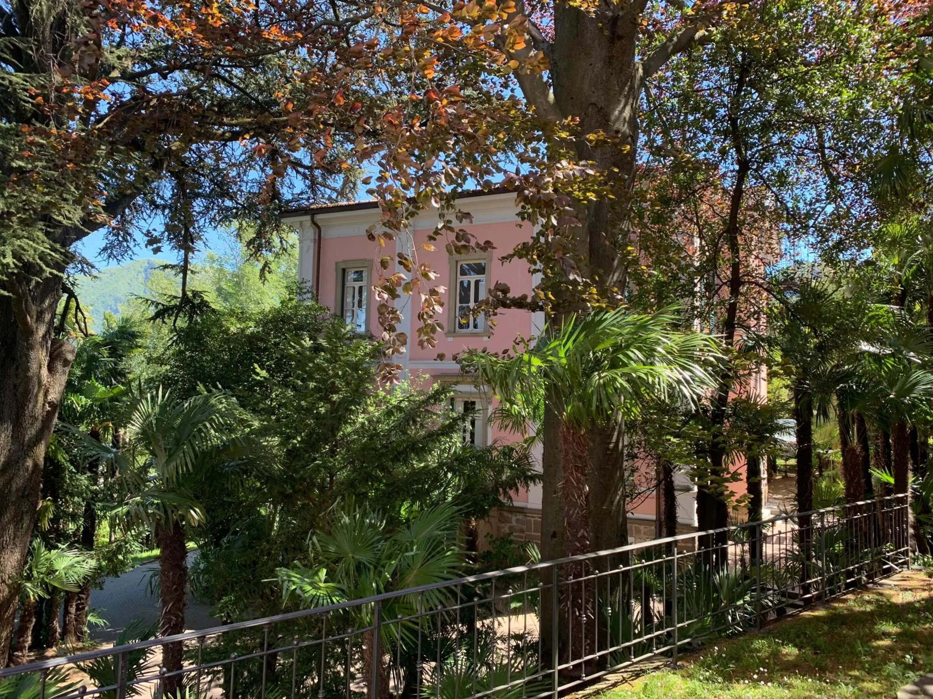 Property building in Hotel&Hostel Montarina